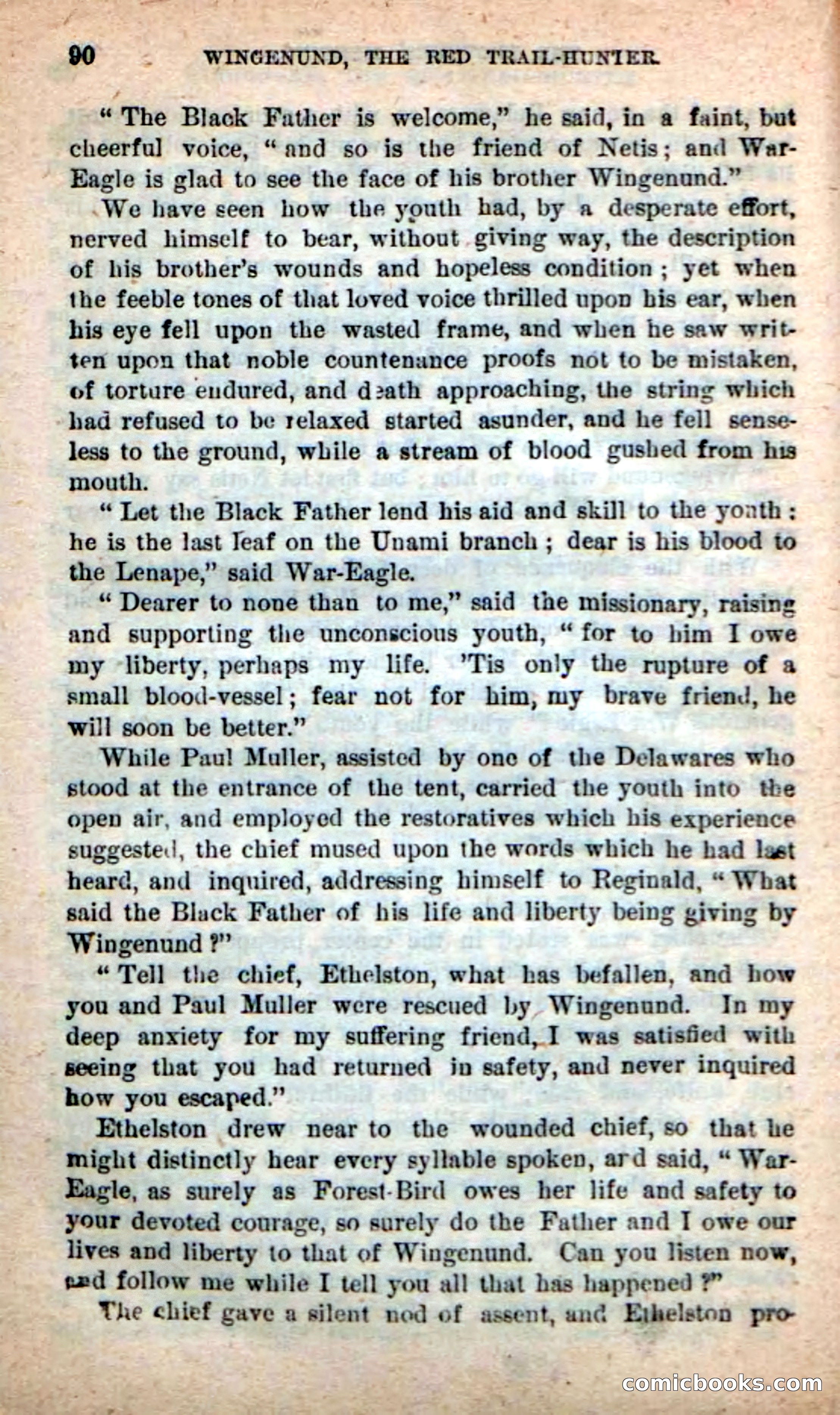 Beadle's New Dime Novels: Wingenund — page 87 of 101