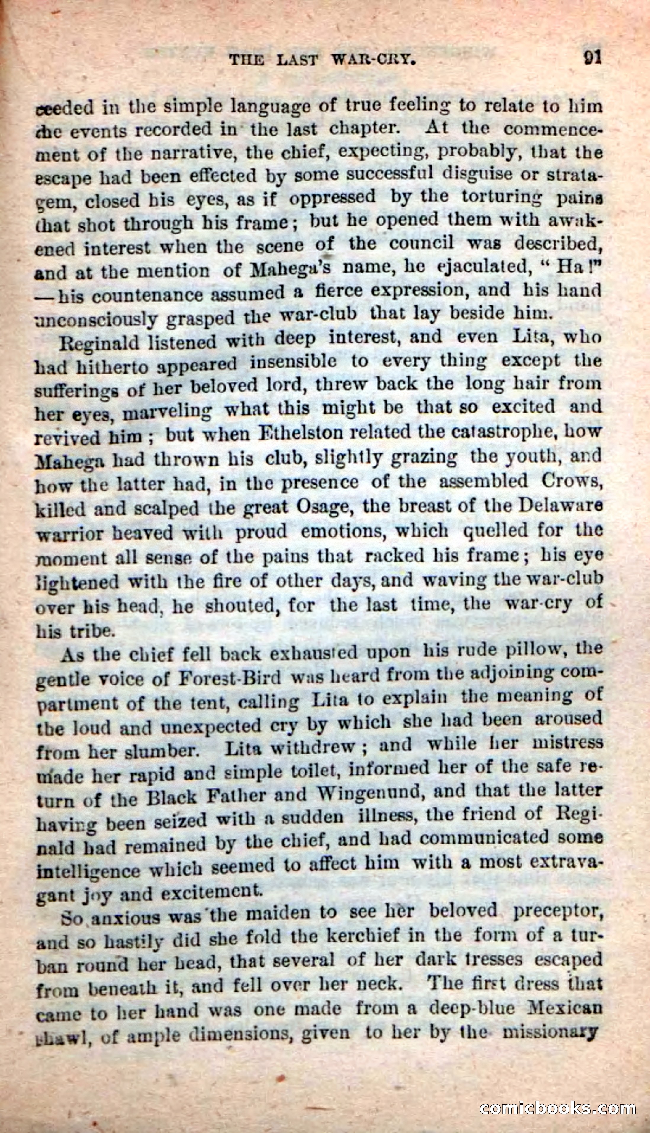 Beadle's New Dime Novels: Wingenund — page 88 of 101