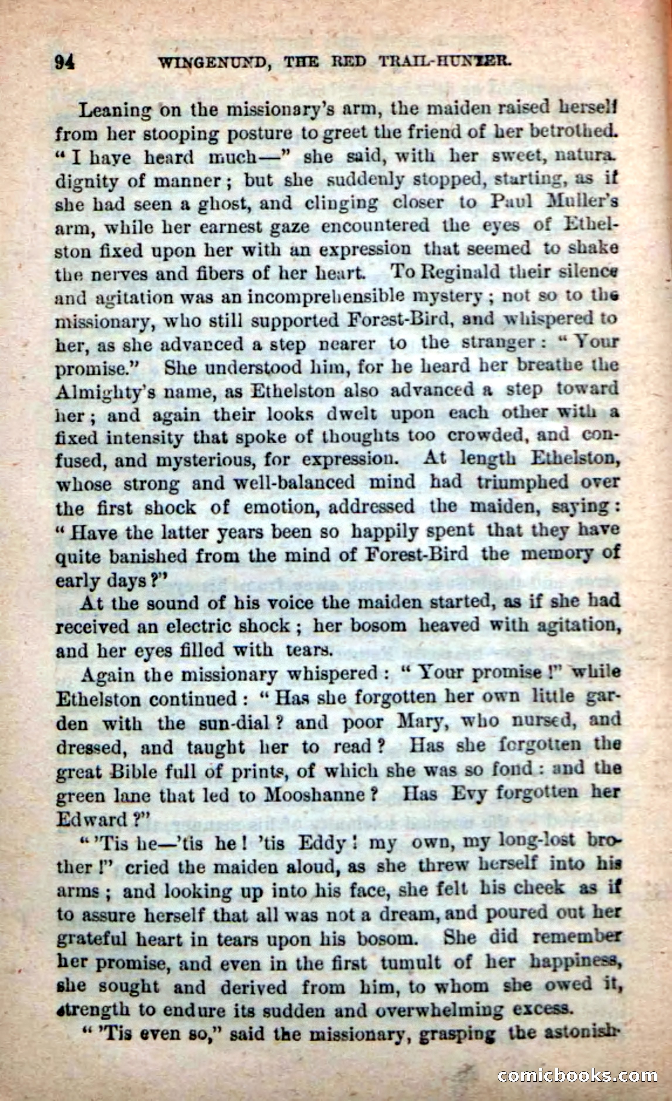 Beadle's New Dime Novels: Wingenund — page 91 of 101