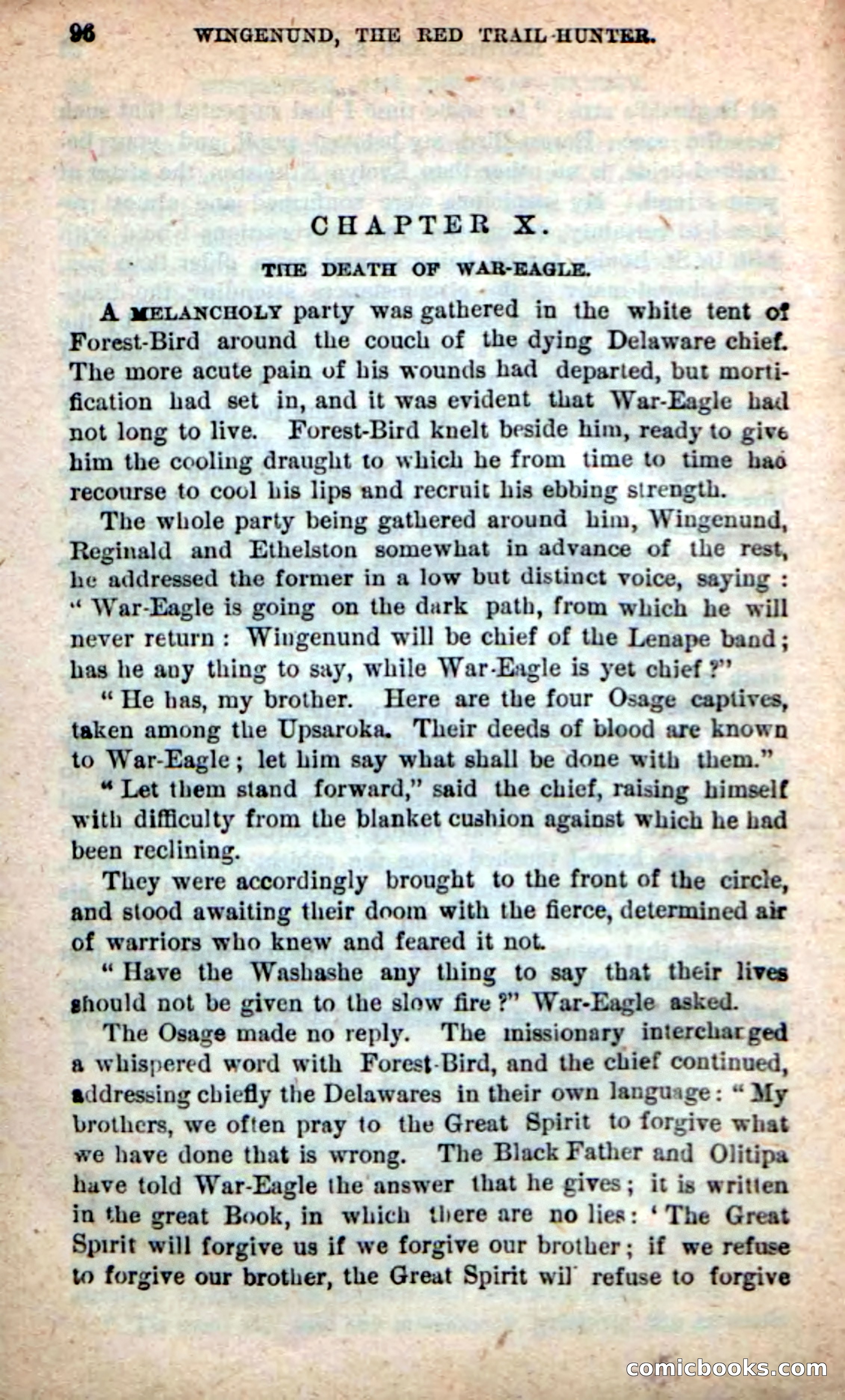 Beadle's New Dime Novels: Wingenund — page 93 of 101