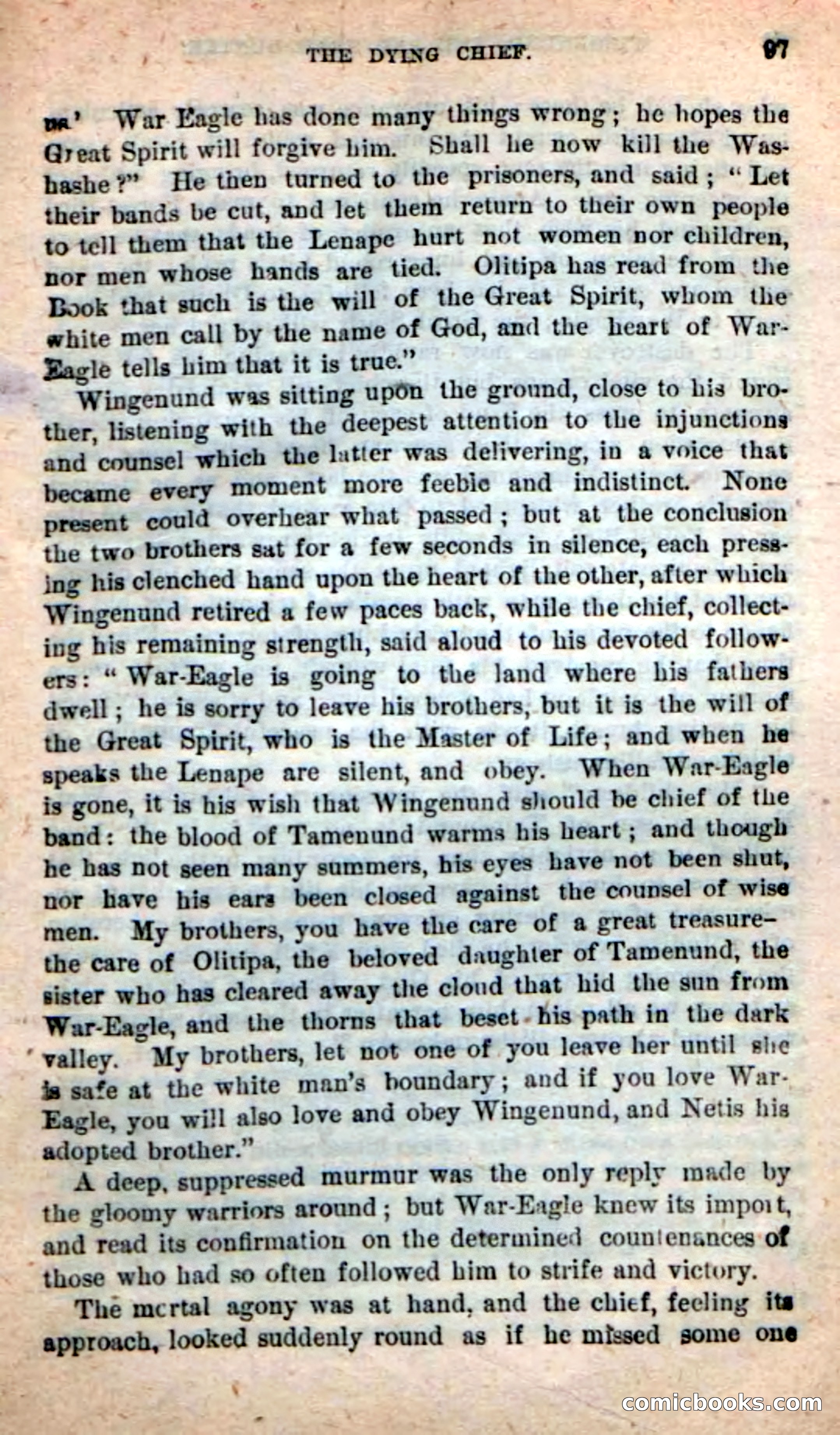 Beadle's New Dime Novels: Wingenund — page 94 of 101