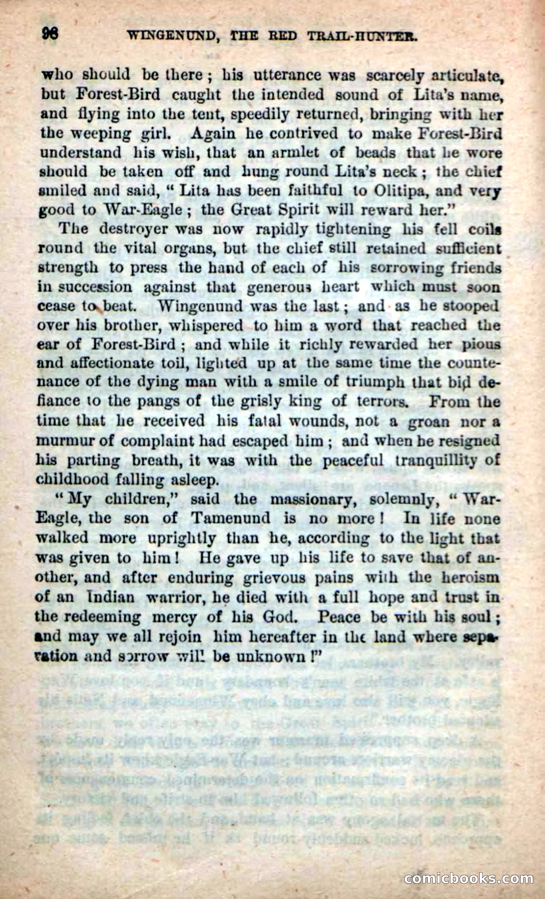 Beadle's New Dime Novels: Wingenund — page 95 of 101