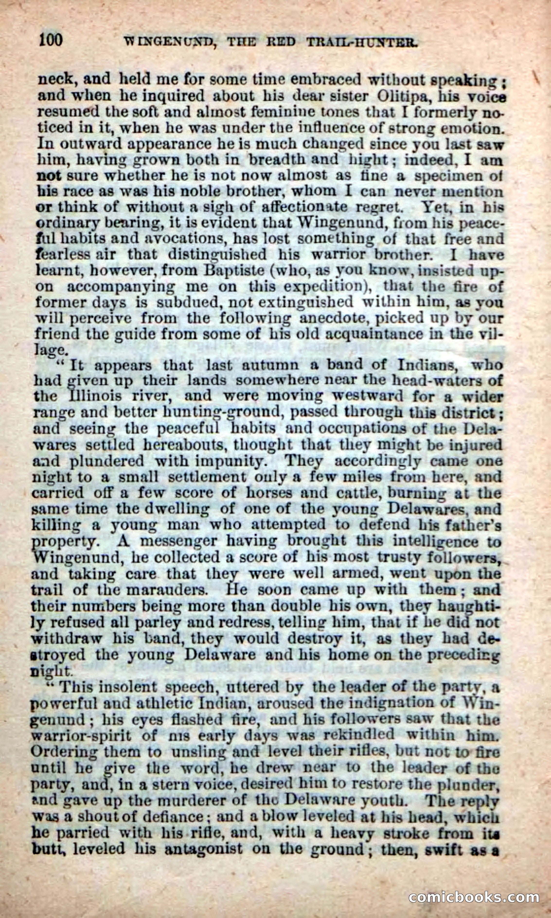 Beadle's New Dime Novels: Wingenund — page 97 of 101
