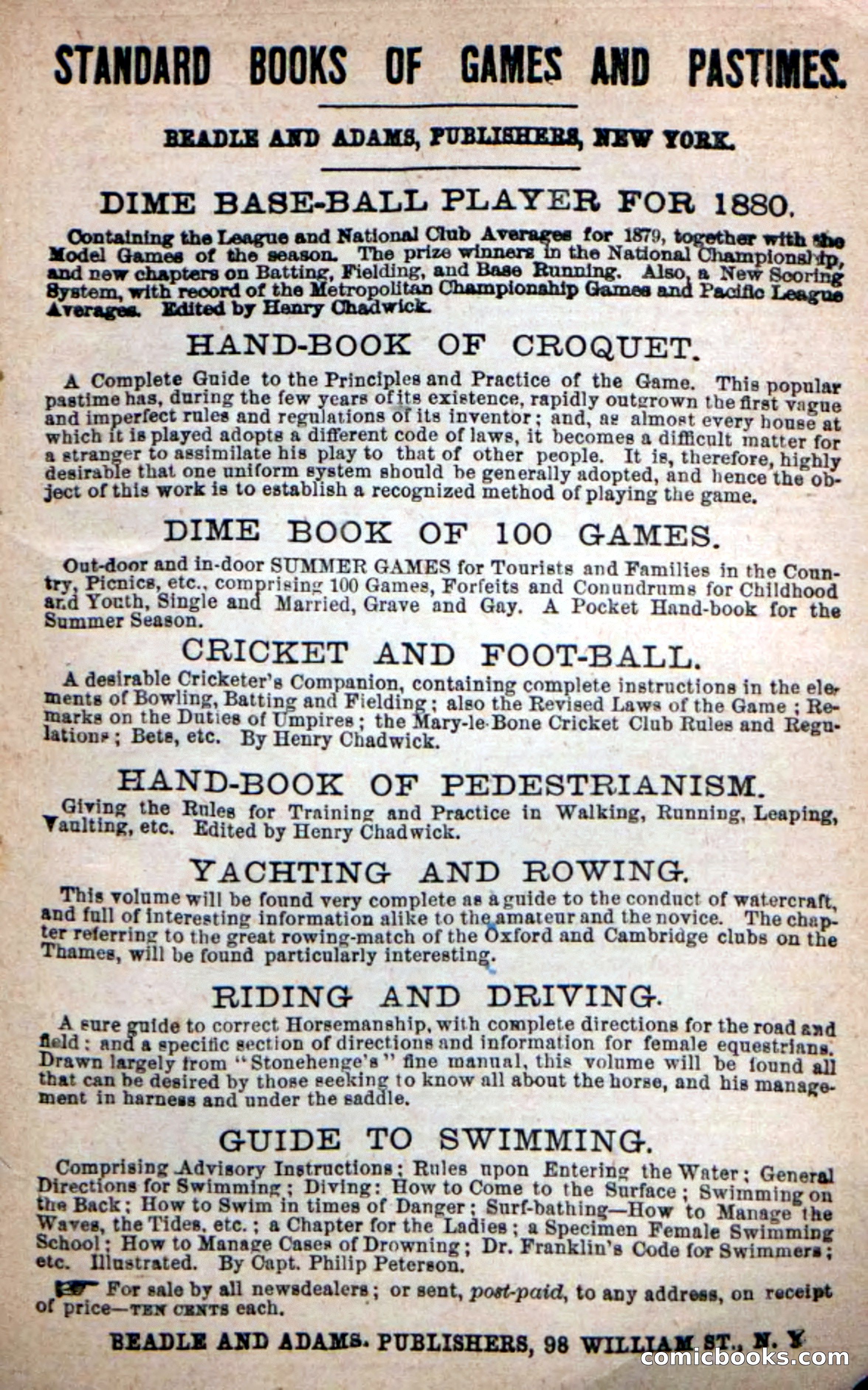 Beadle's New Dime Novels: Wingenund — page 100 of 101