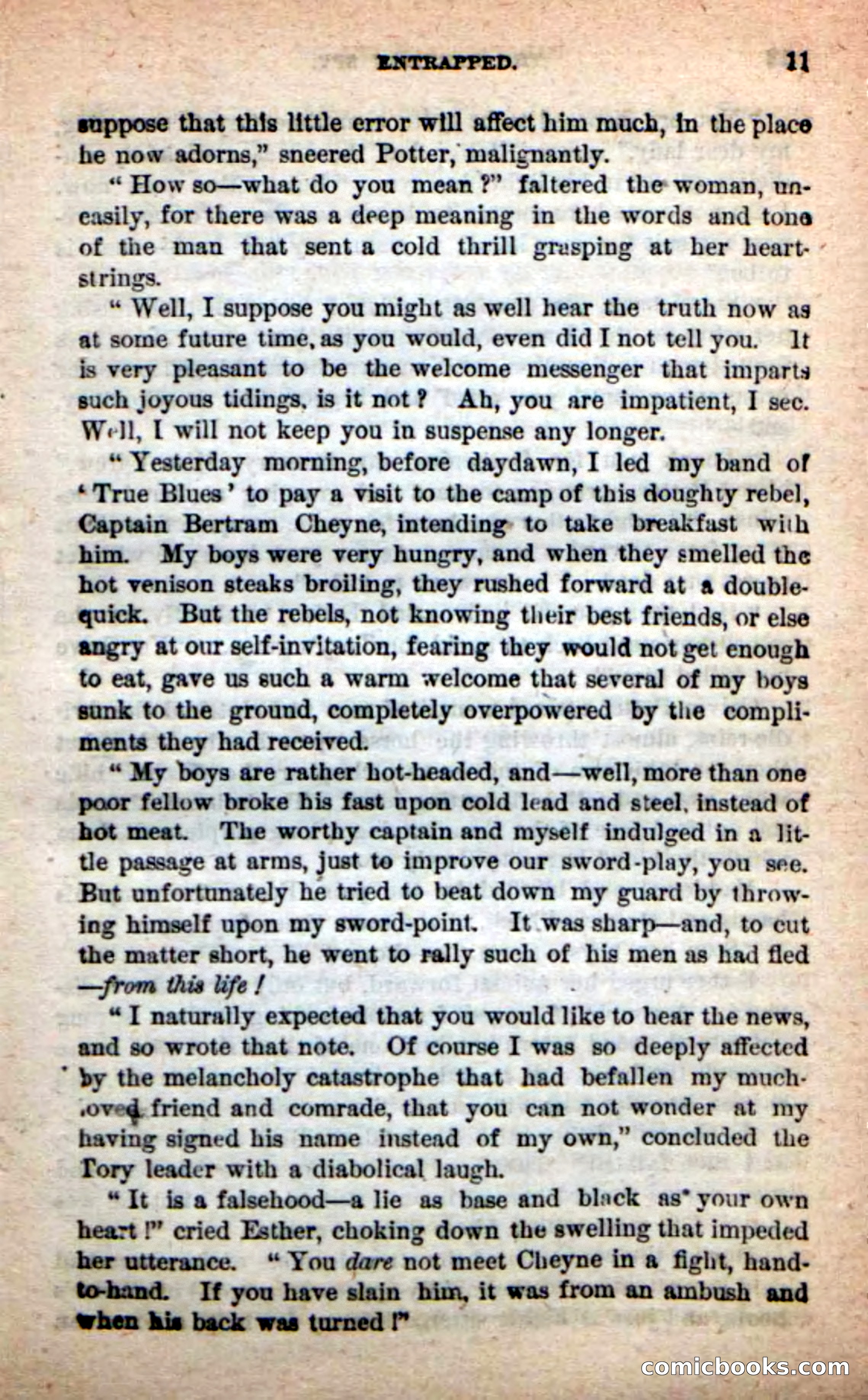 The Partisan Spy — page 7 of 100