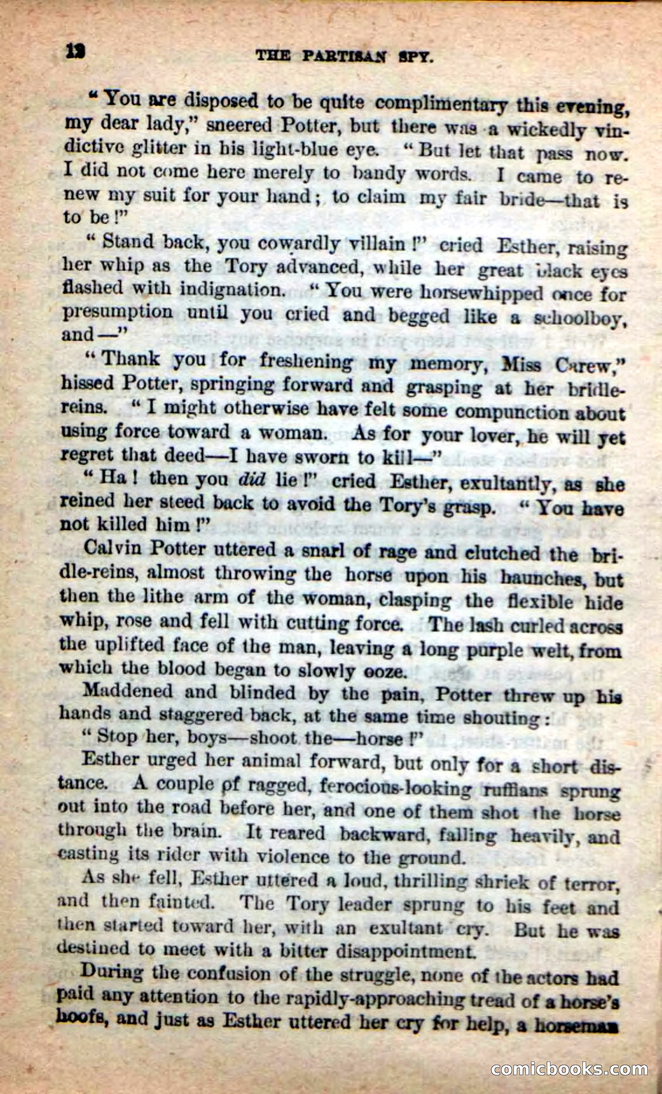 The Partisan Spy — page 8 of 100