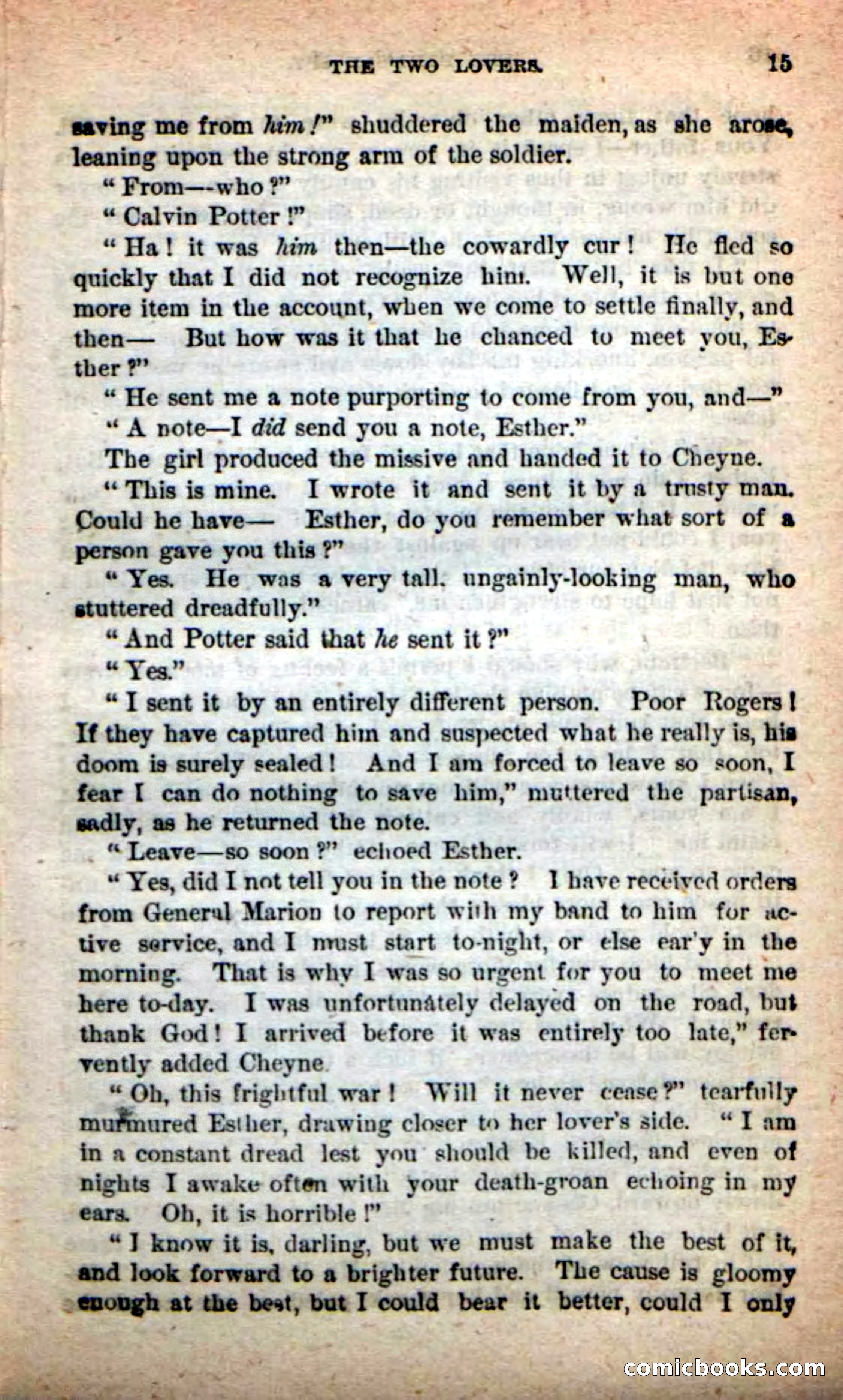 The Partisan Spy — page 11 of 100