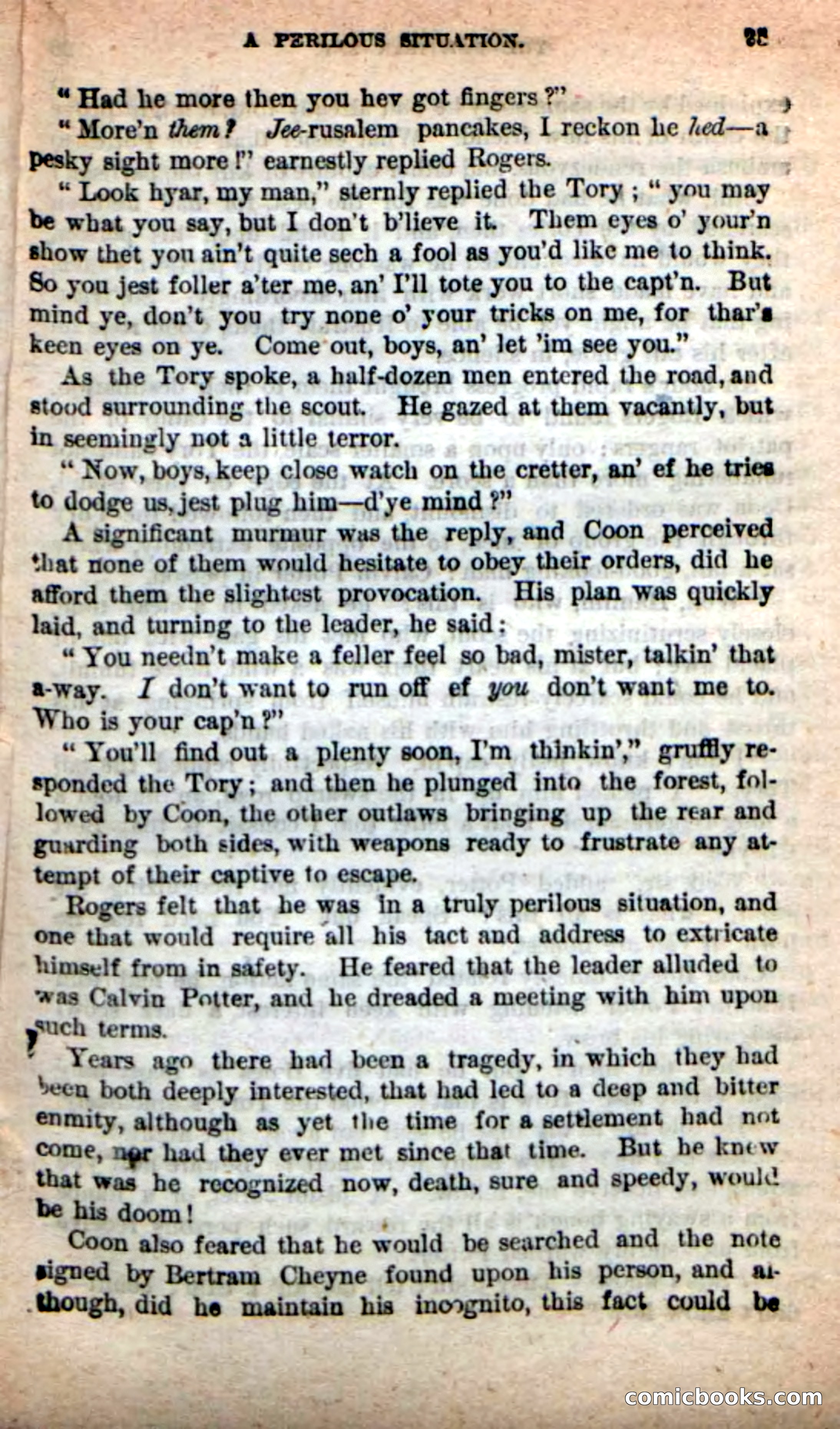 The Partisan Spy — page 21 of 100