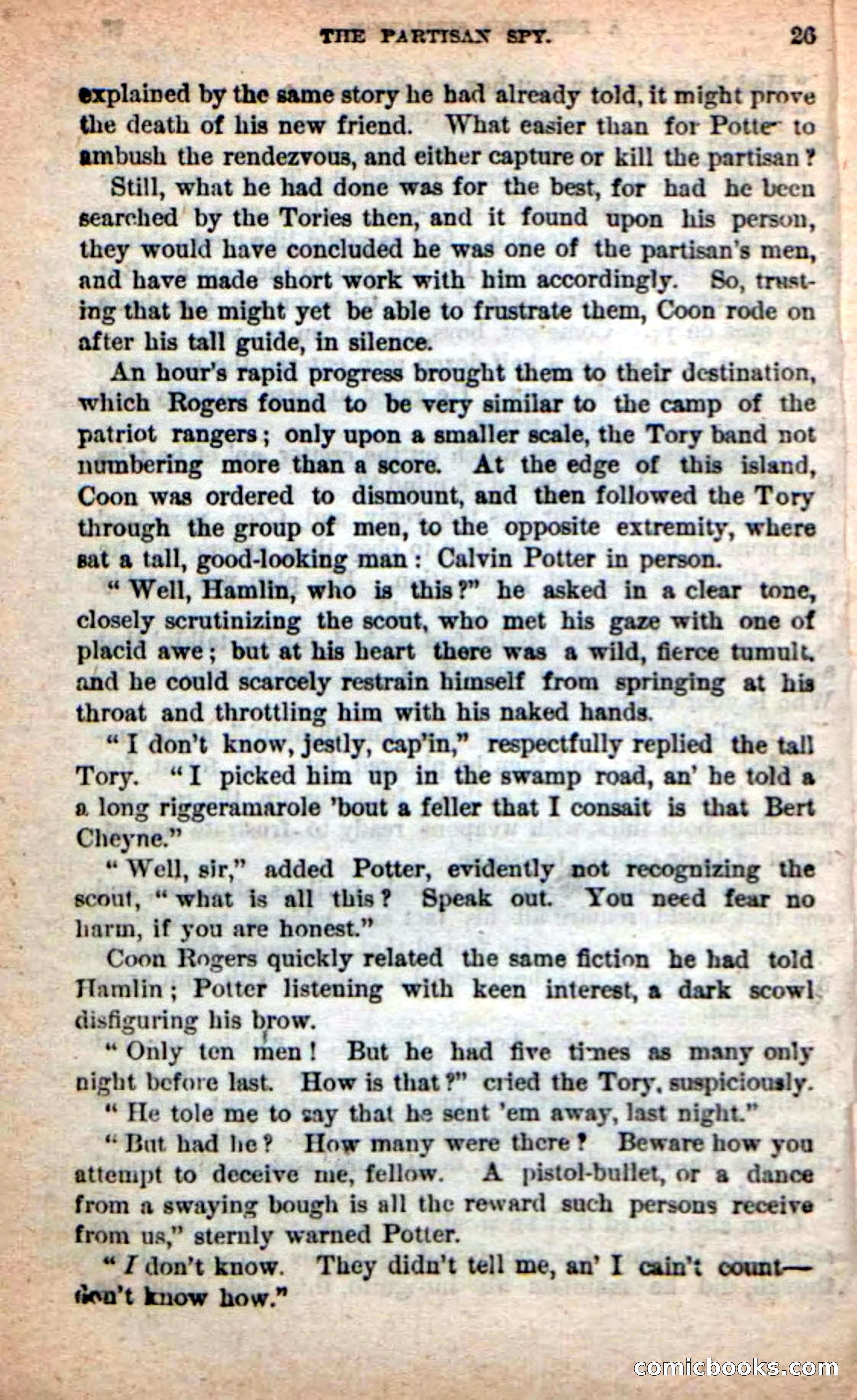 The Partisan Spy — page 22 of 100