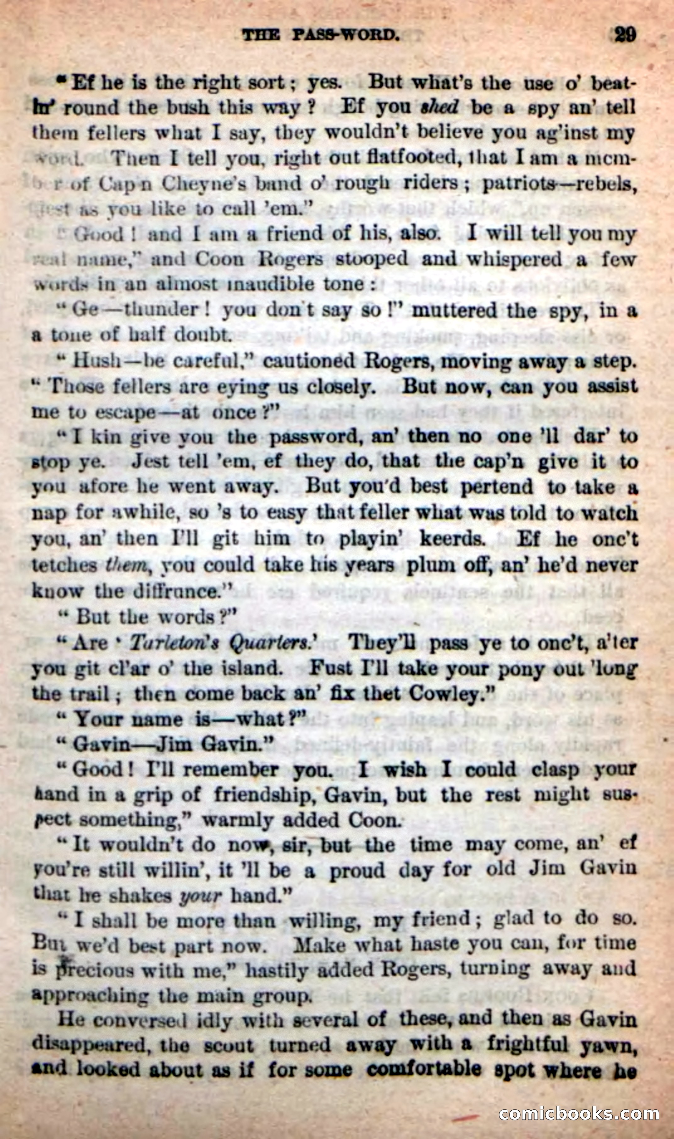 The Partisan Spy — page 25 of 100