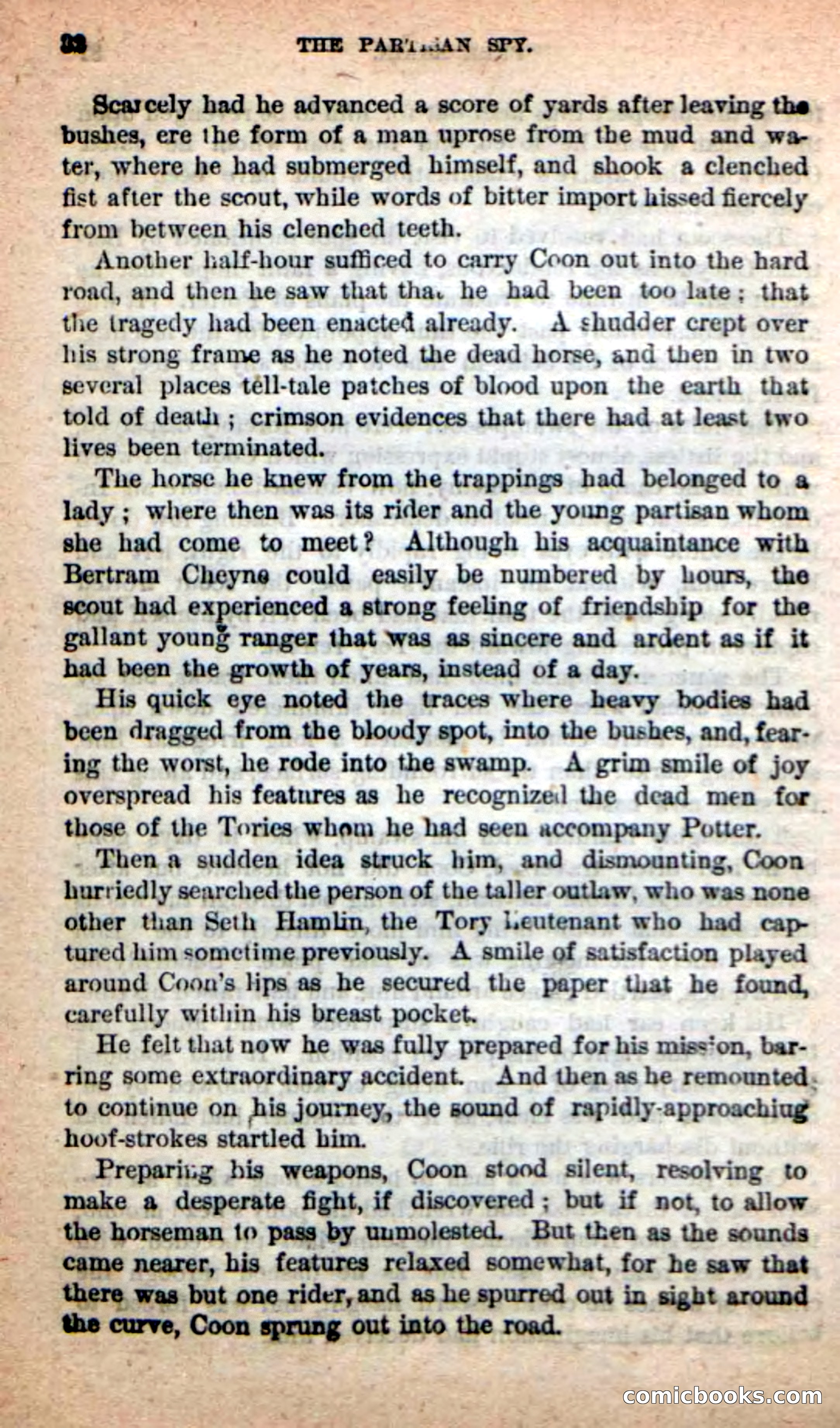 The Partisan Spy — page 28 of 100