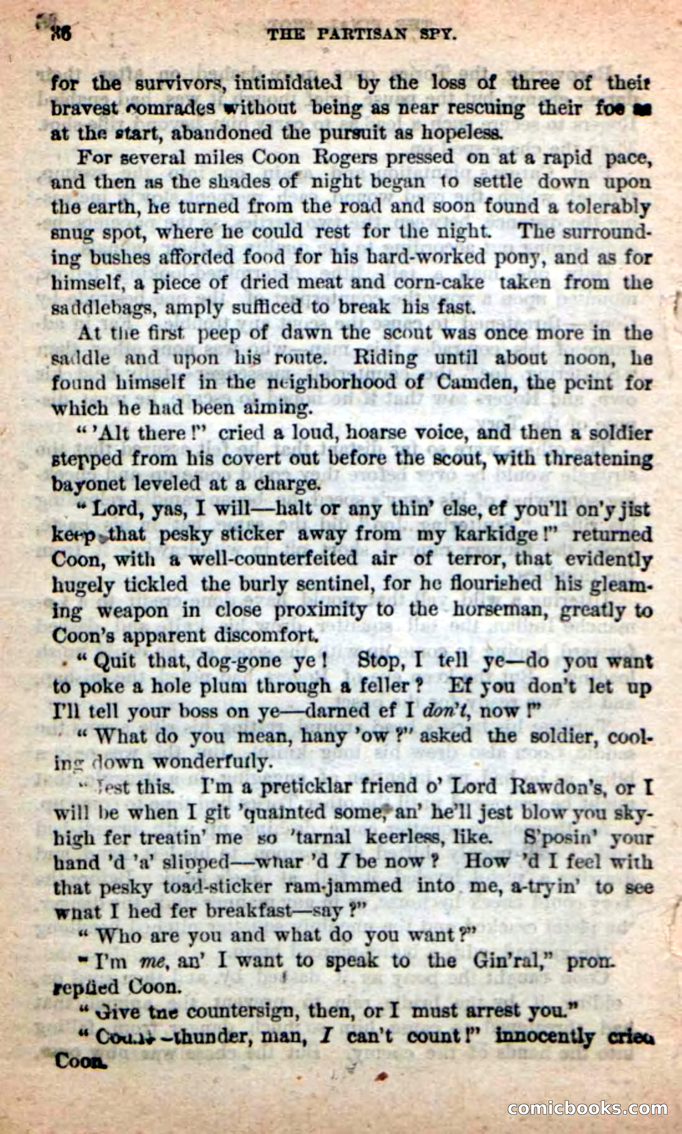 The Partisan Spy — page 32 of 100