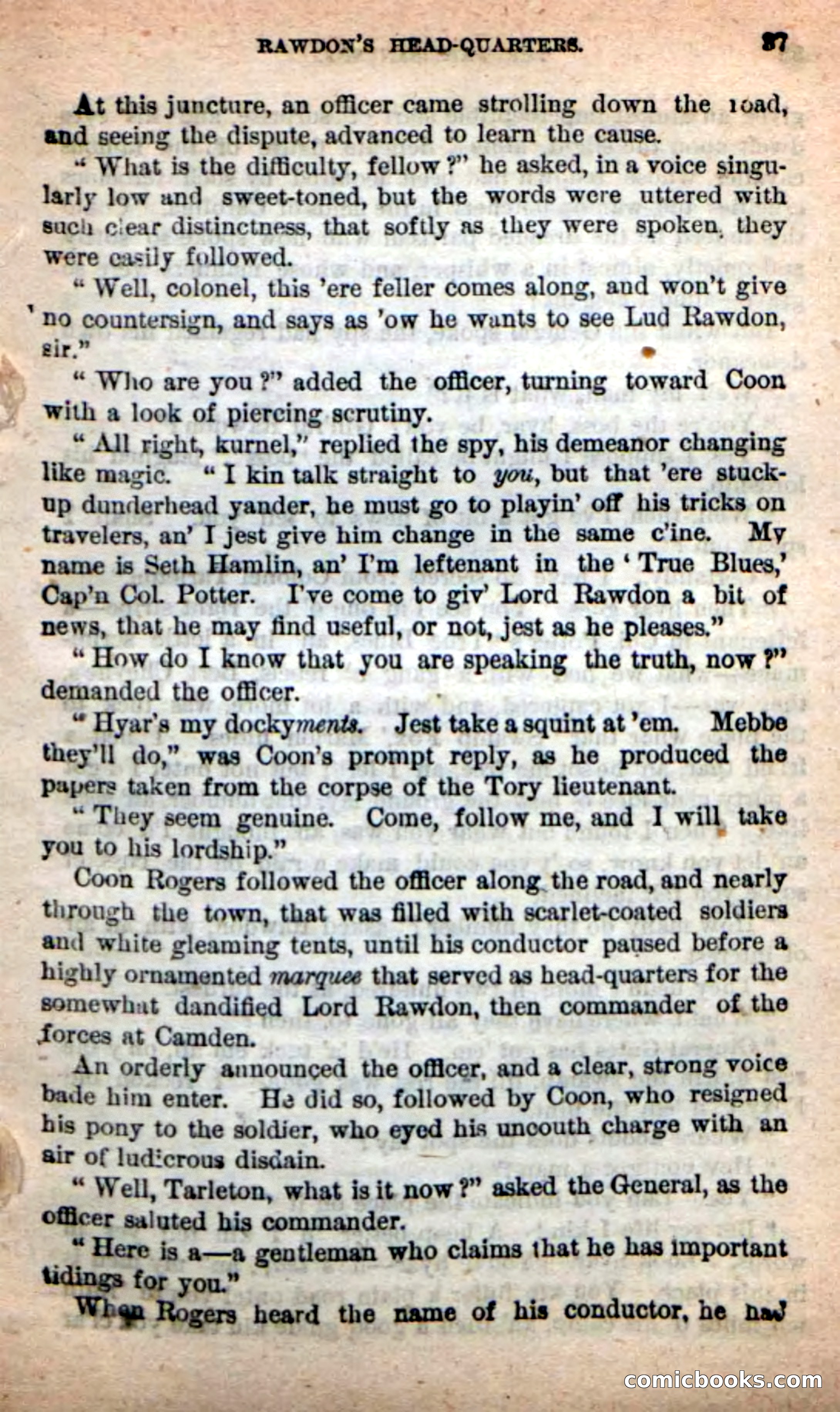 The Partisan Spy — page 33 of 100