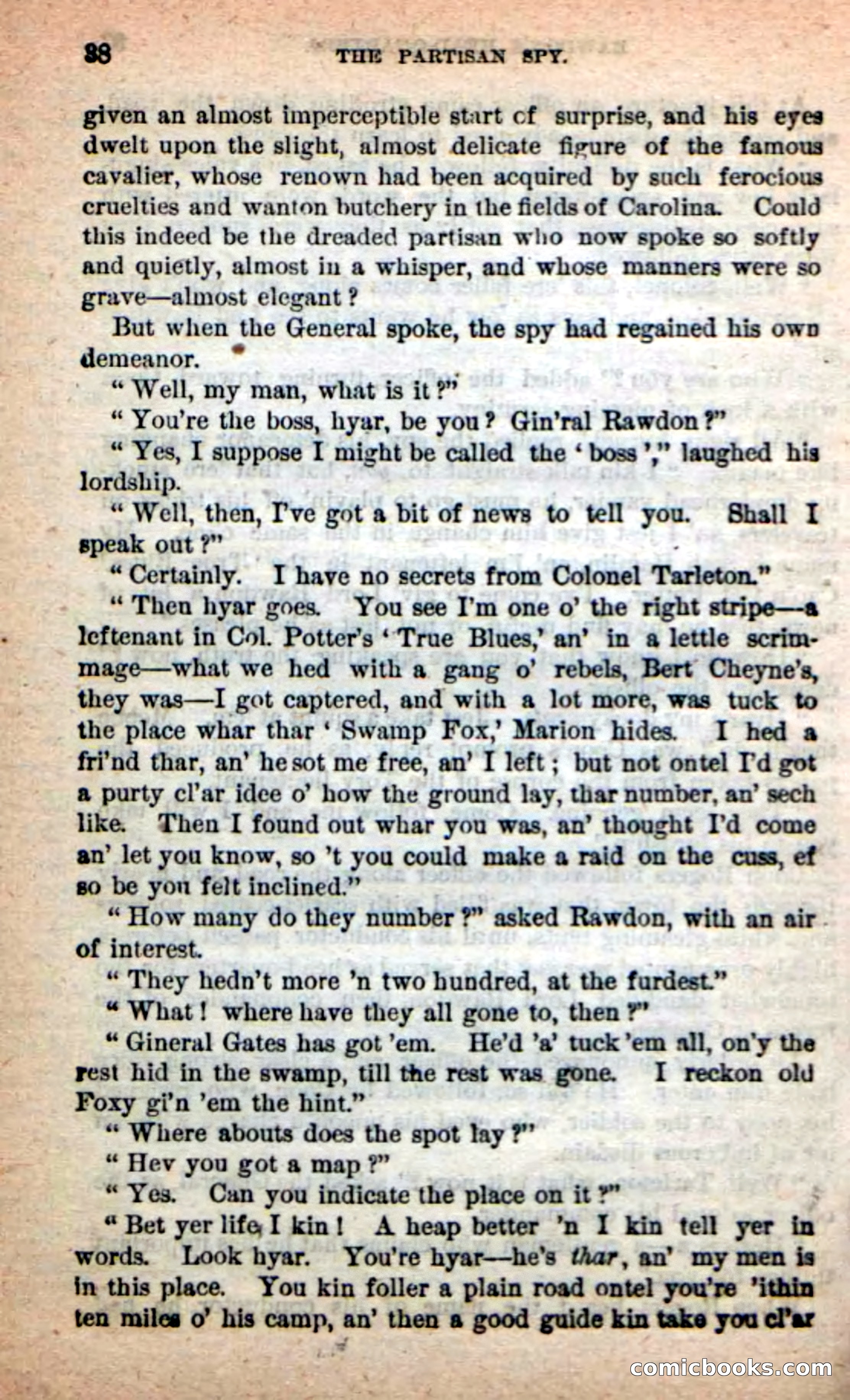 The Partisan Spy — page 34 of 100