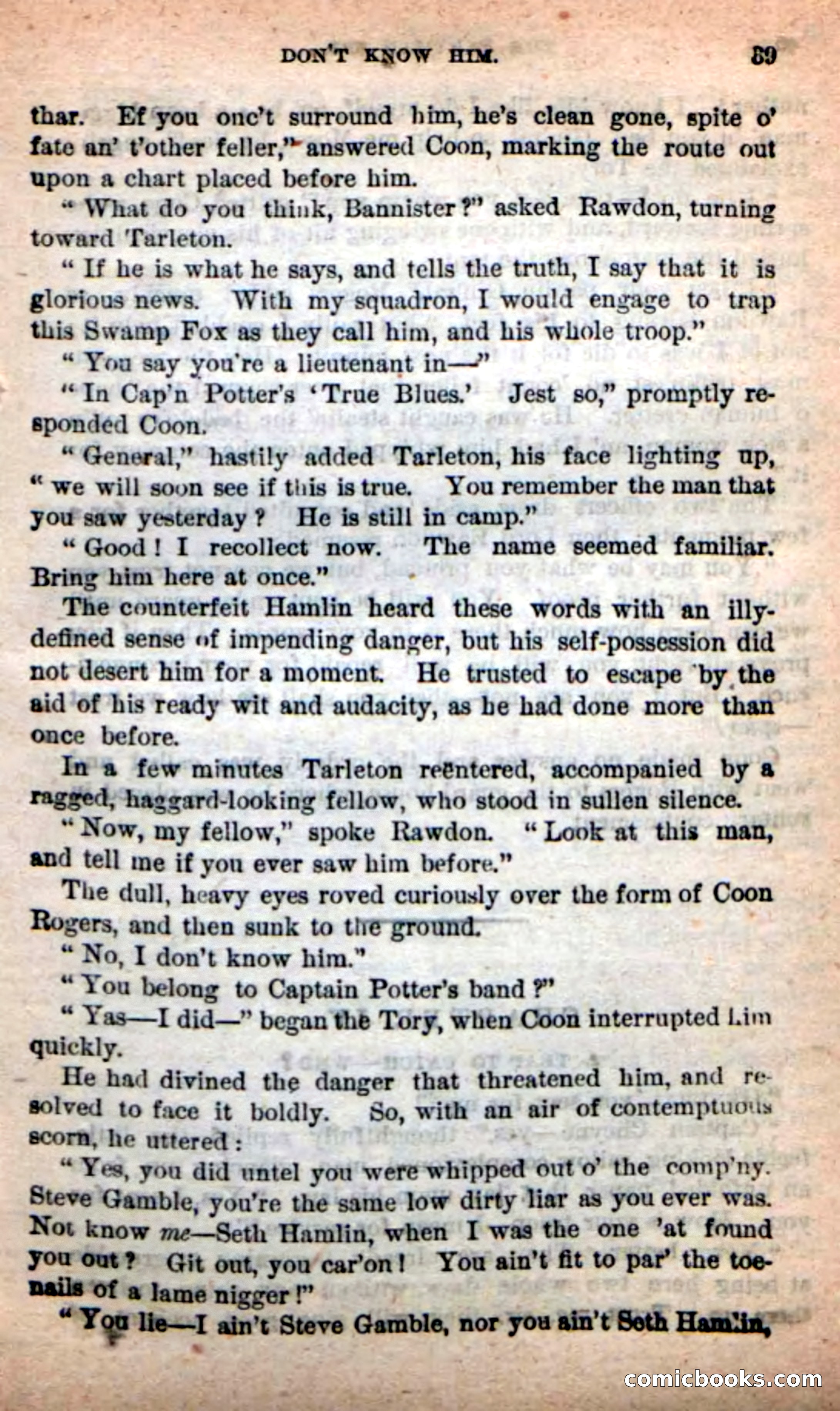 The Partisan Spy — page 35 of 100