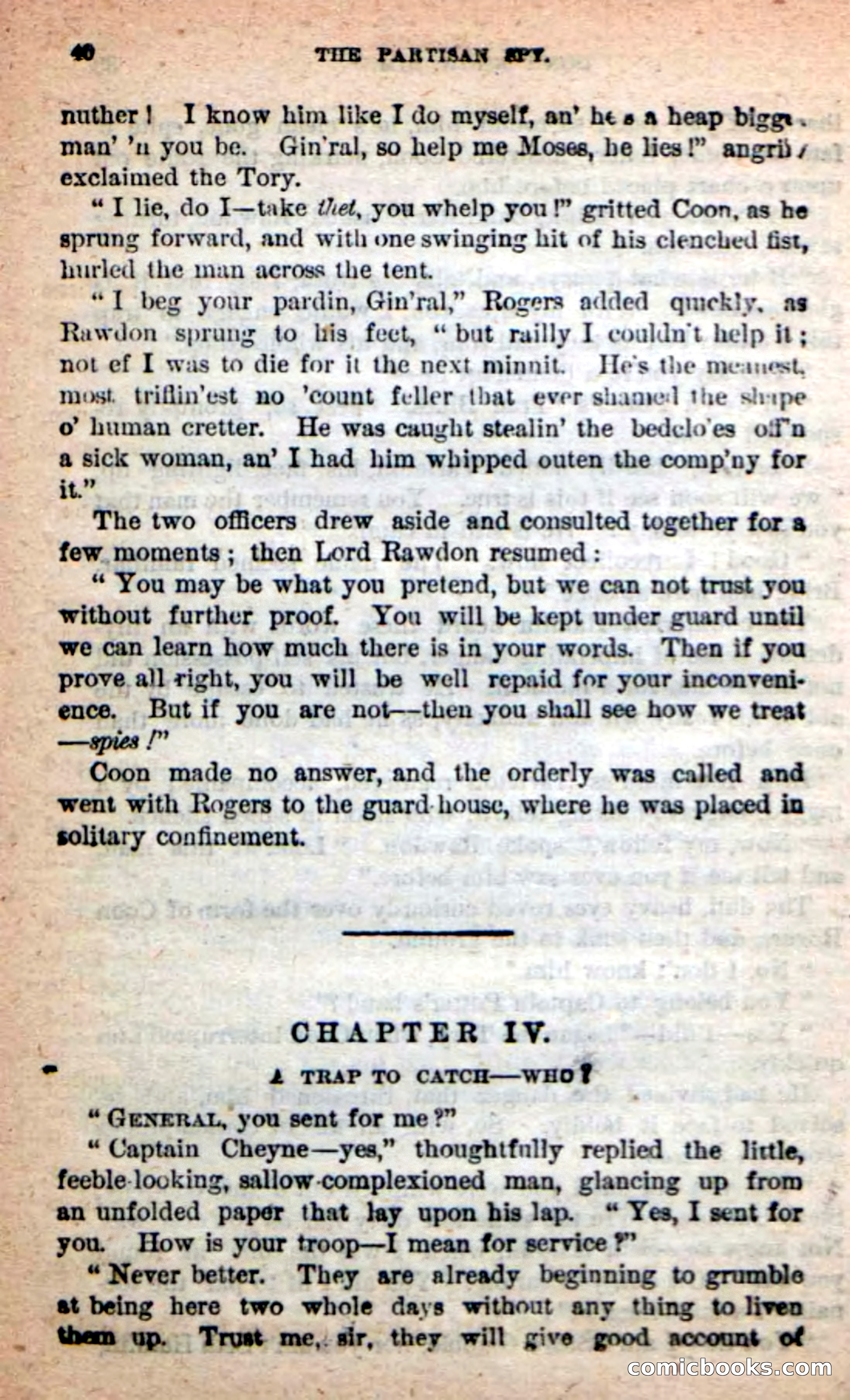 The Partisan Spy — page 36 of 100