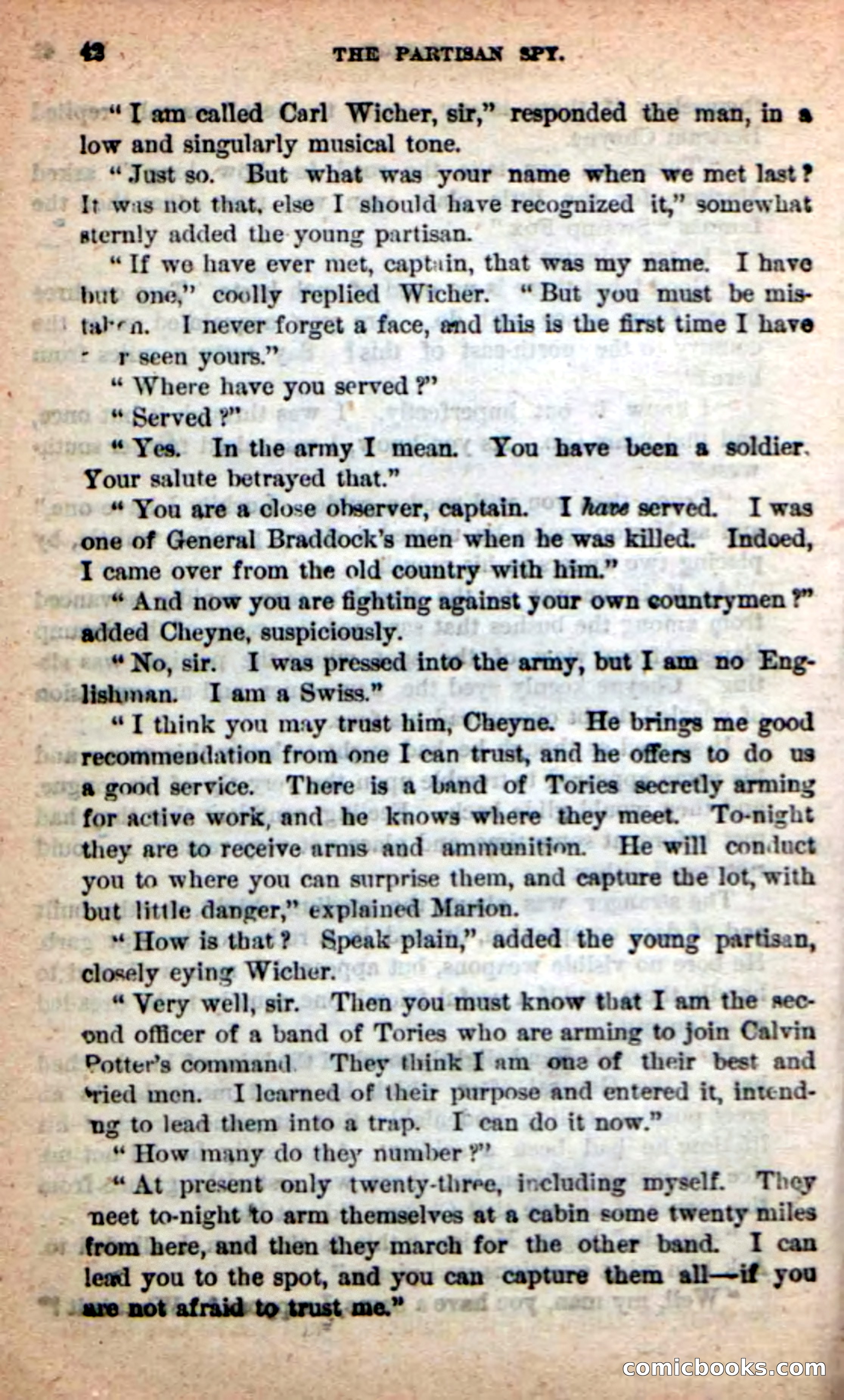 The Partisan Spy — page 38 of 100