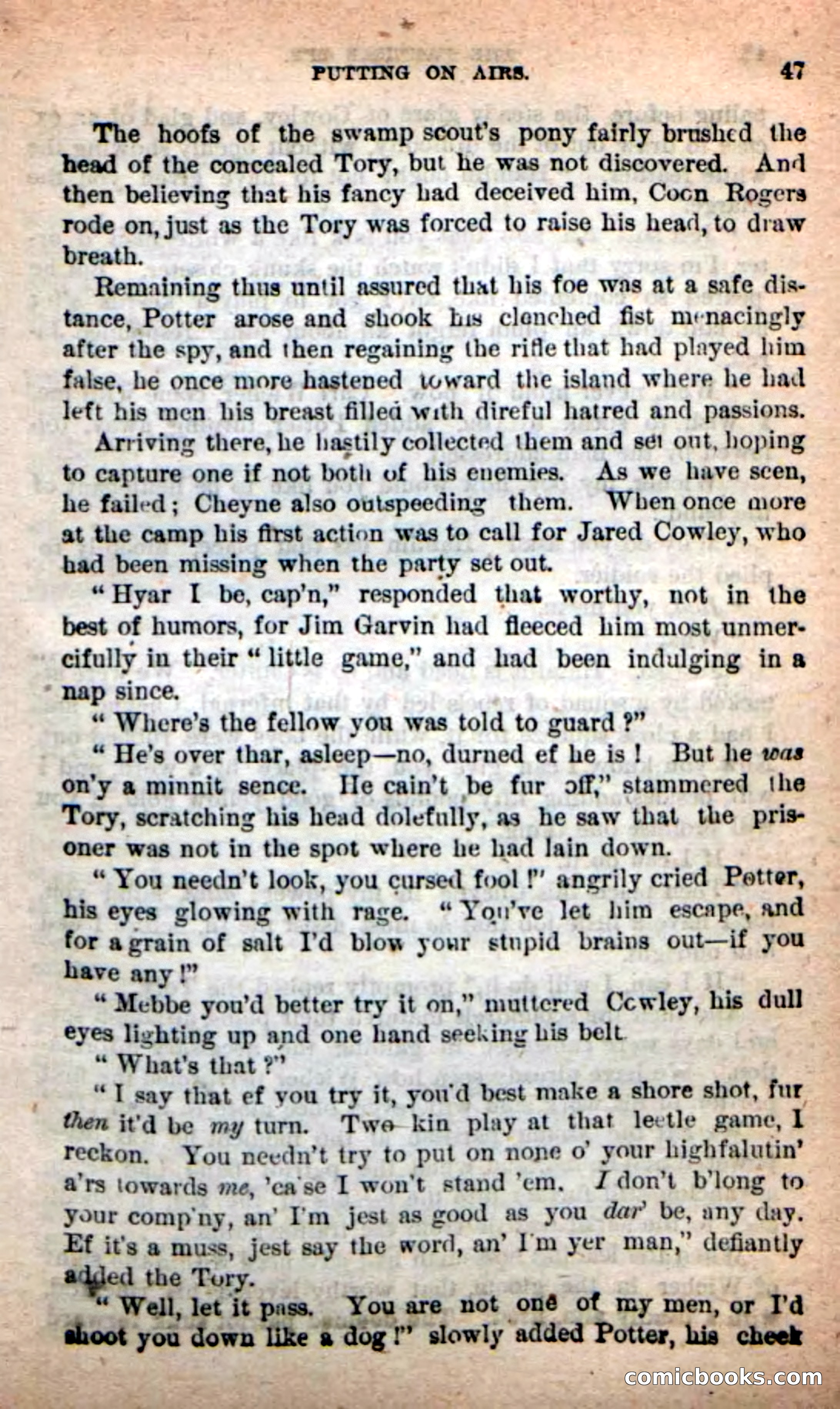 The Partisan Spy — page 43 of 100