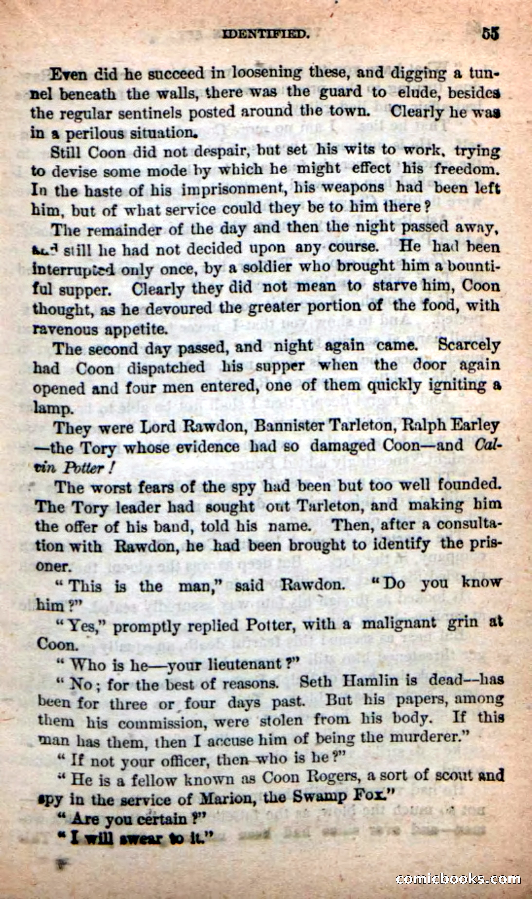 The Partisan Spy — page 51 of 100