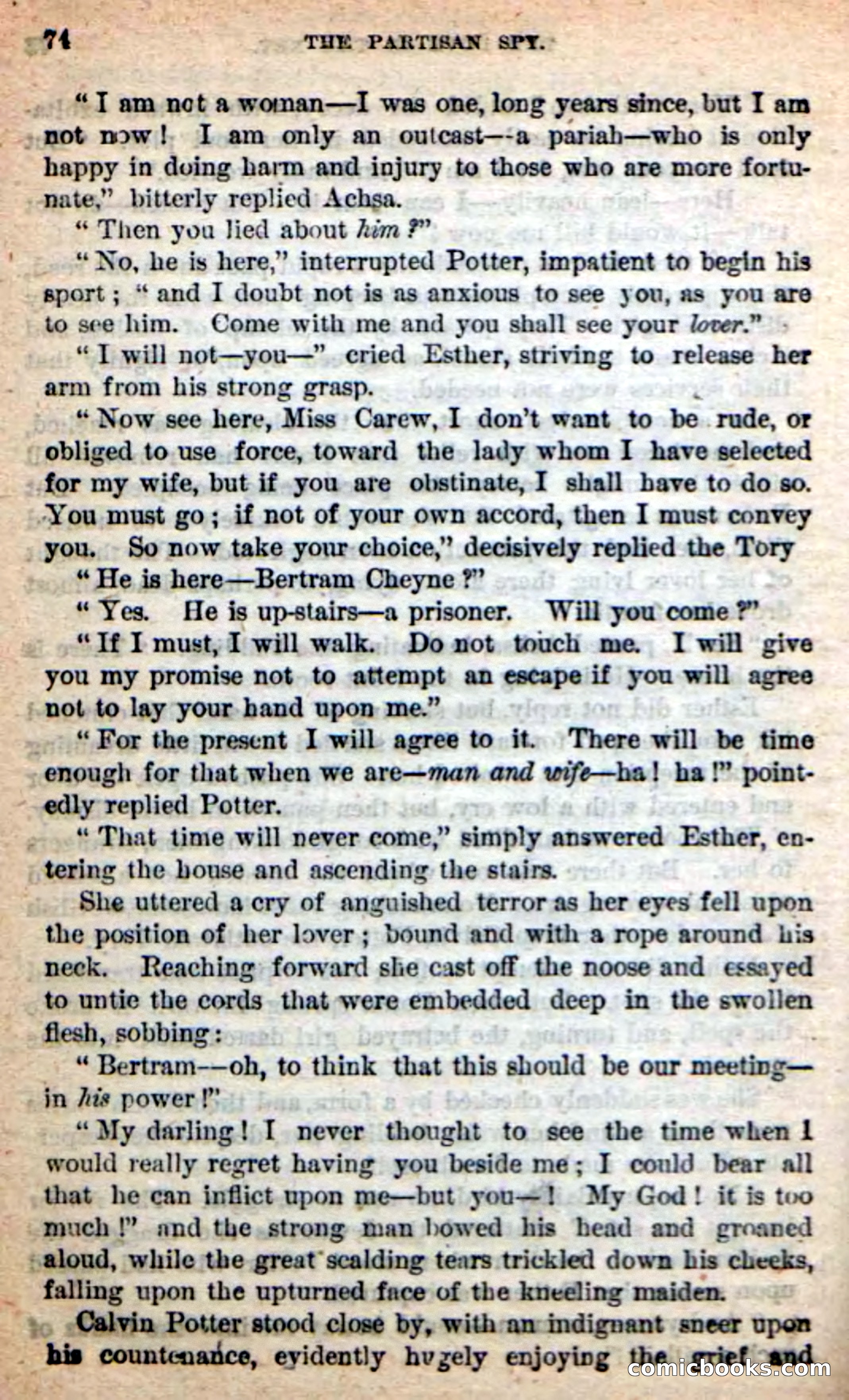 The Partisan Spy — page 70 of 100