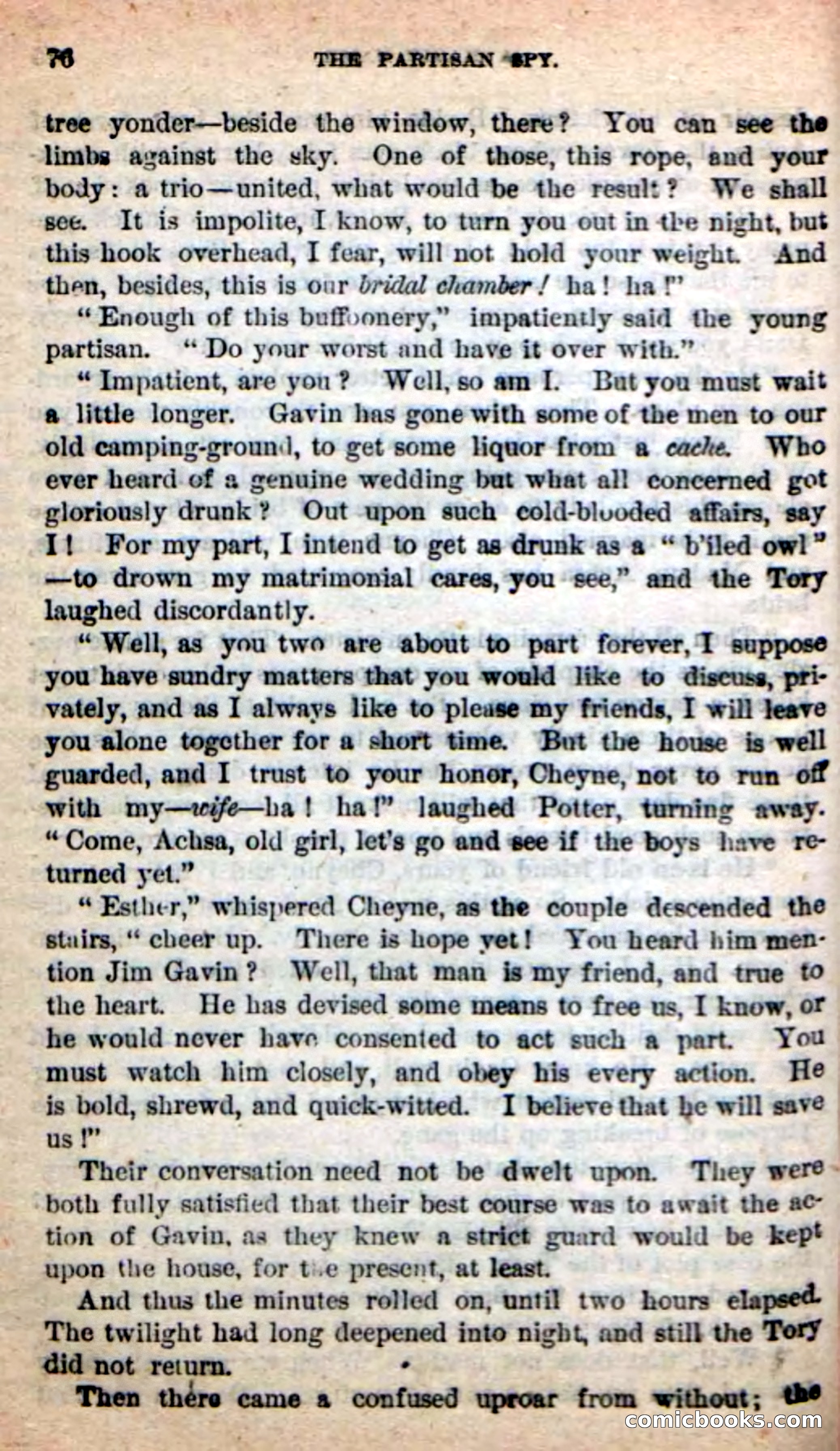 The Partisan Spy — page 72 of 100