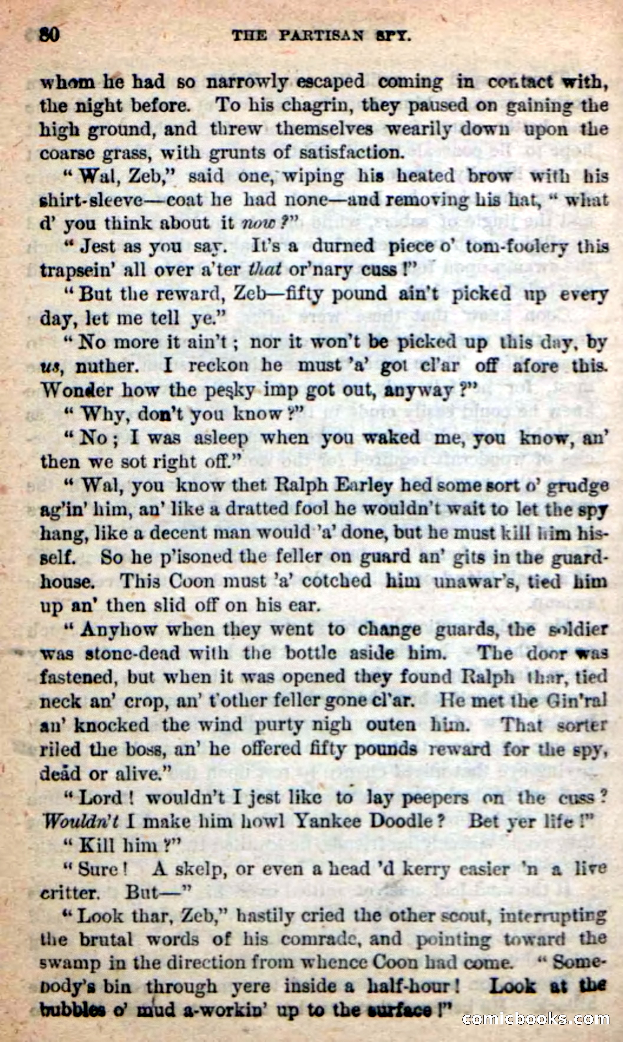 The Partisan Spy — page 76 of 100