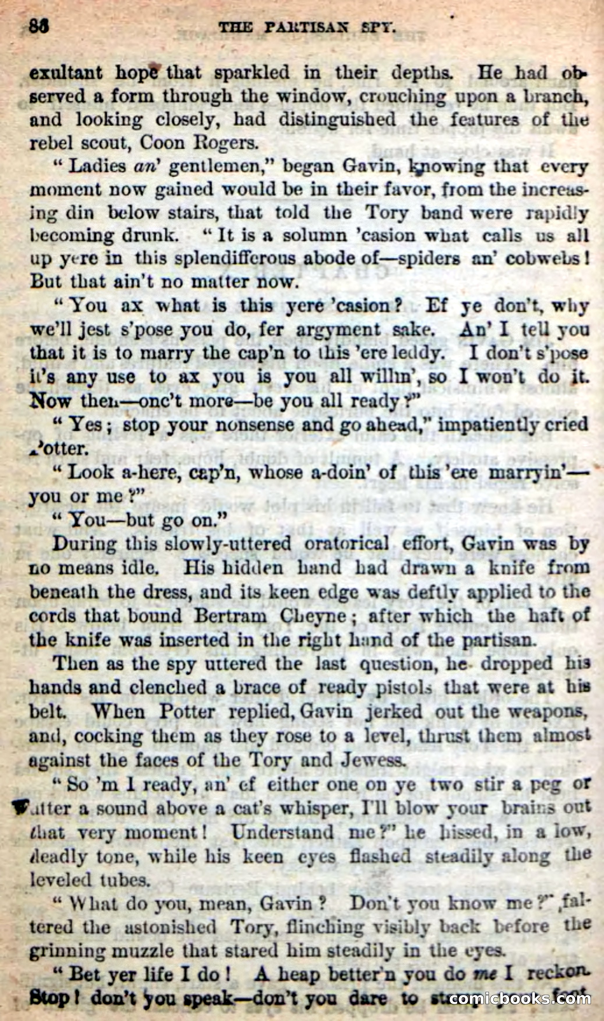 The Partisan Spy — page 82 of 100