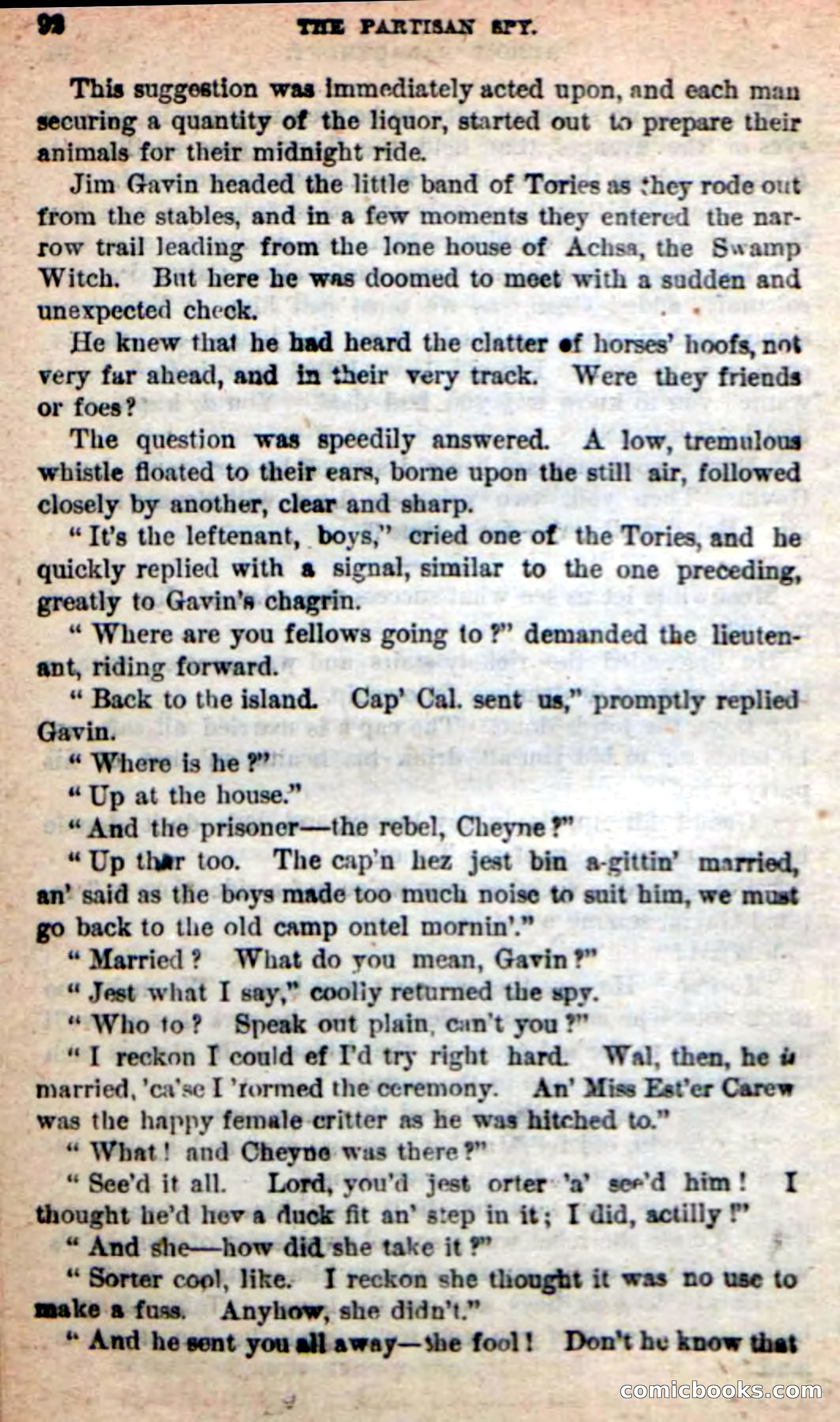 The Partisan Spy — page 88 of 100