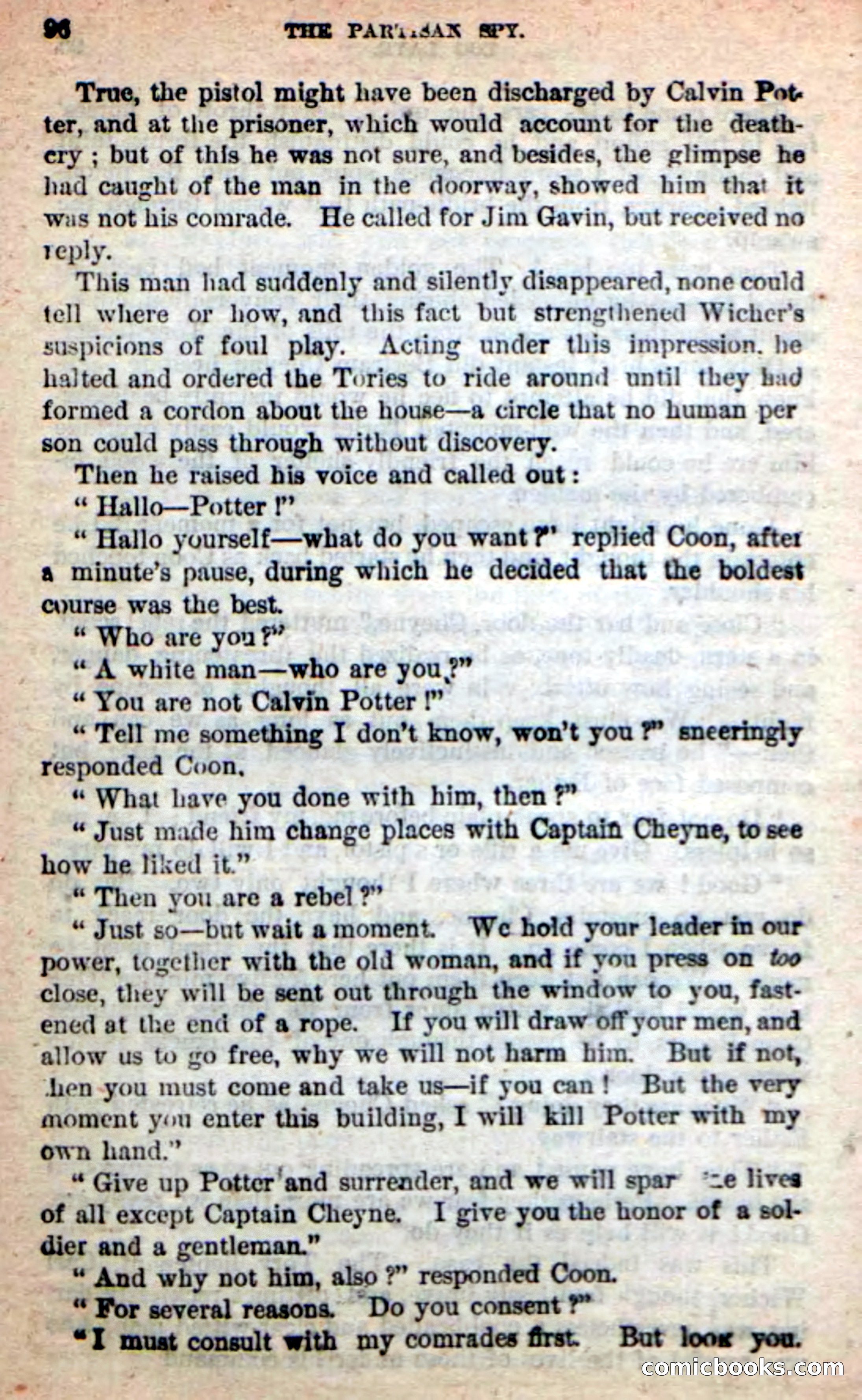 The Partisan Spy — page 92 of 100