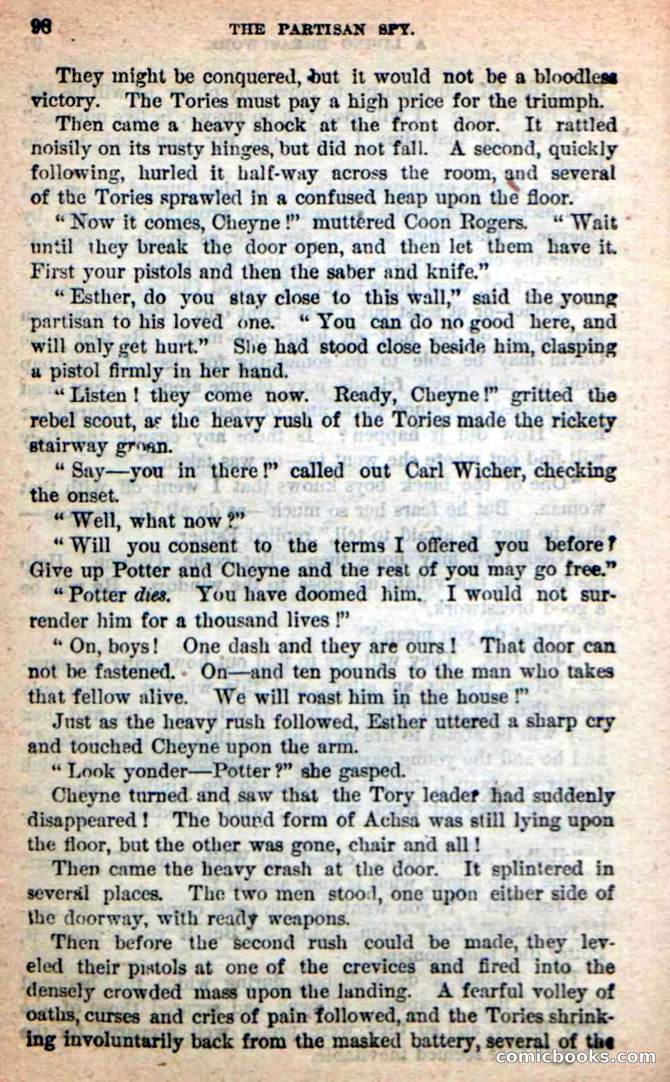 The Partisan Spy — page 94 of 100