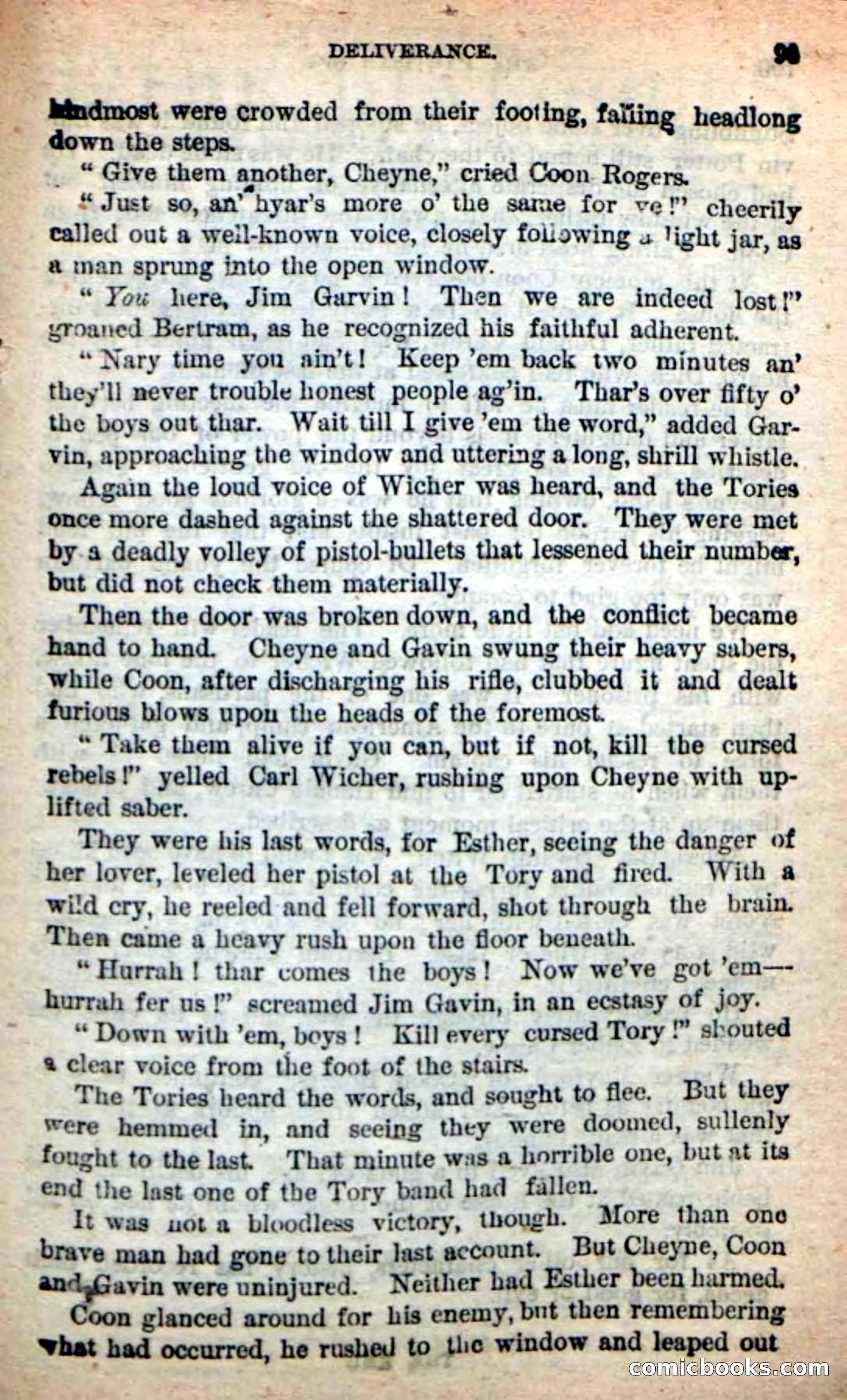 The Partisan Spy — page 95 of 100