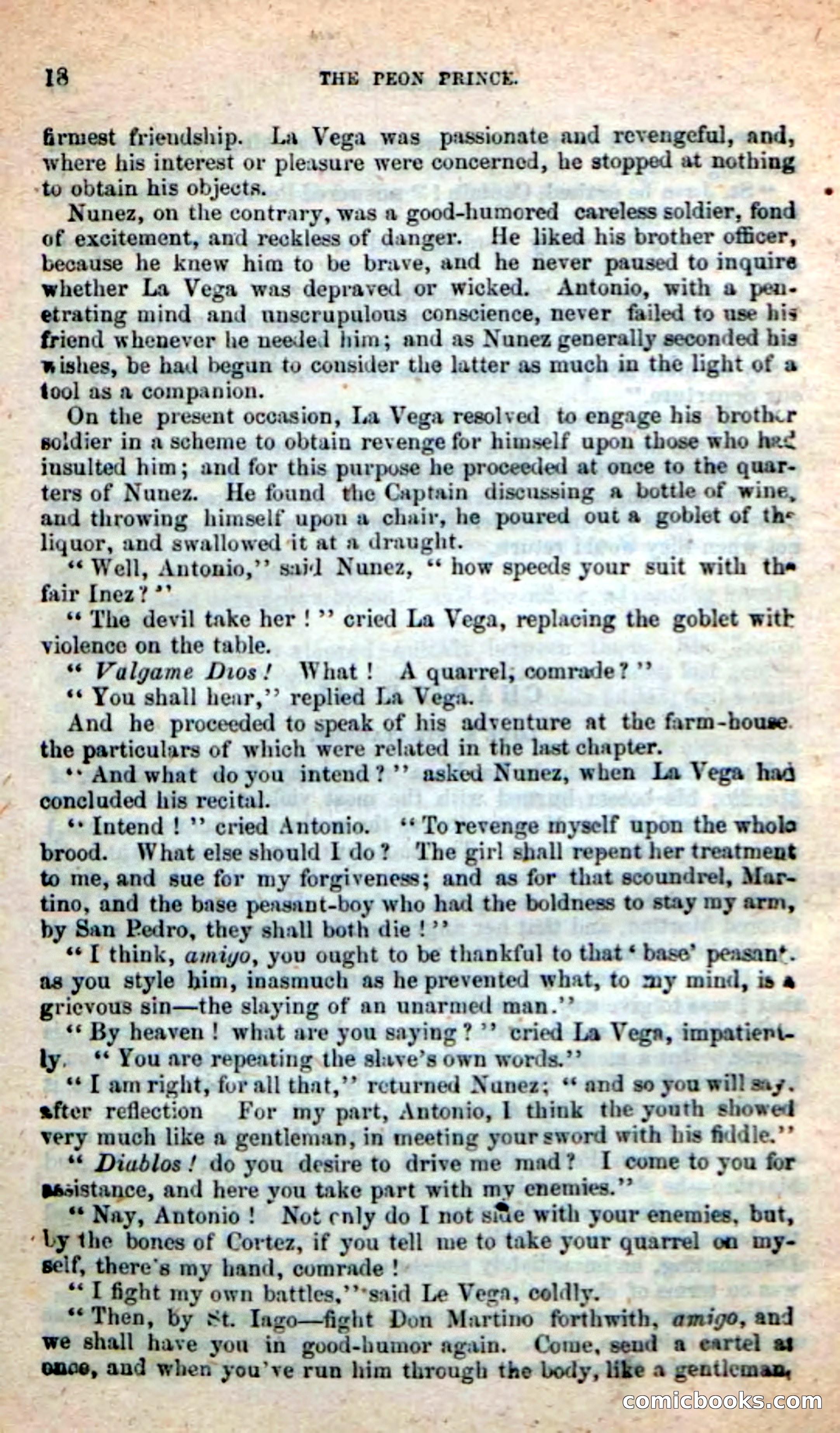 The Peon Prince — page 14 of 100