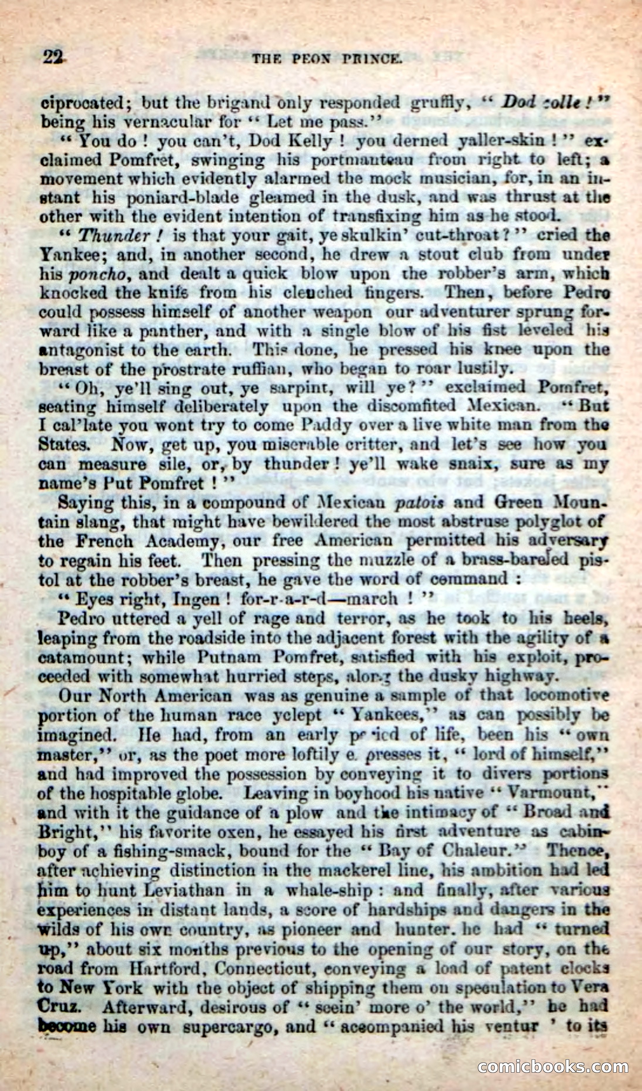 The Peon Prince — page 18 of 100