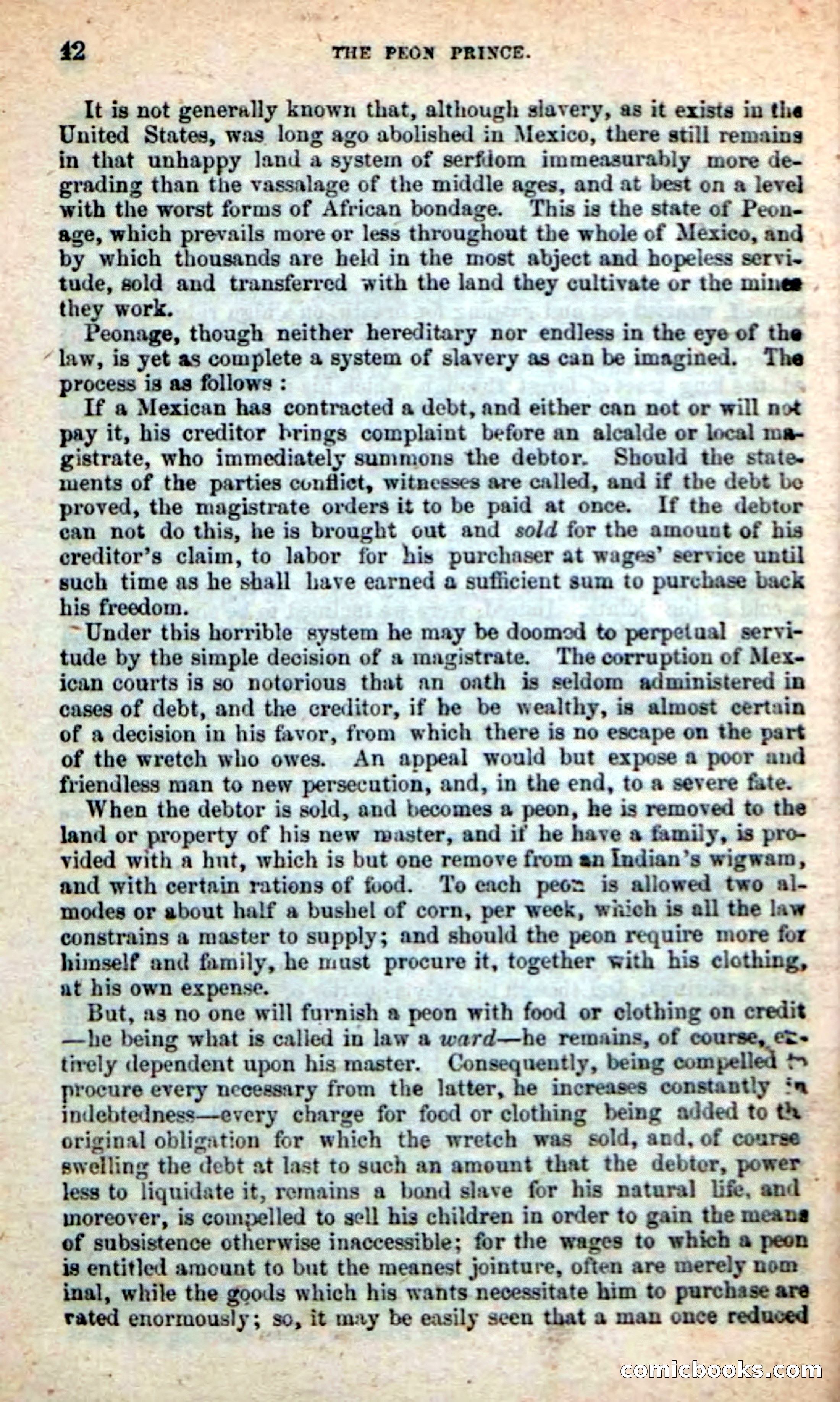 The Peon Prince — page 38 of 100