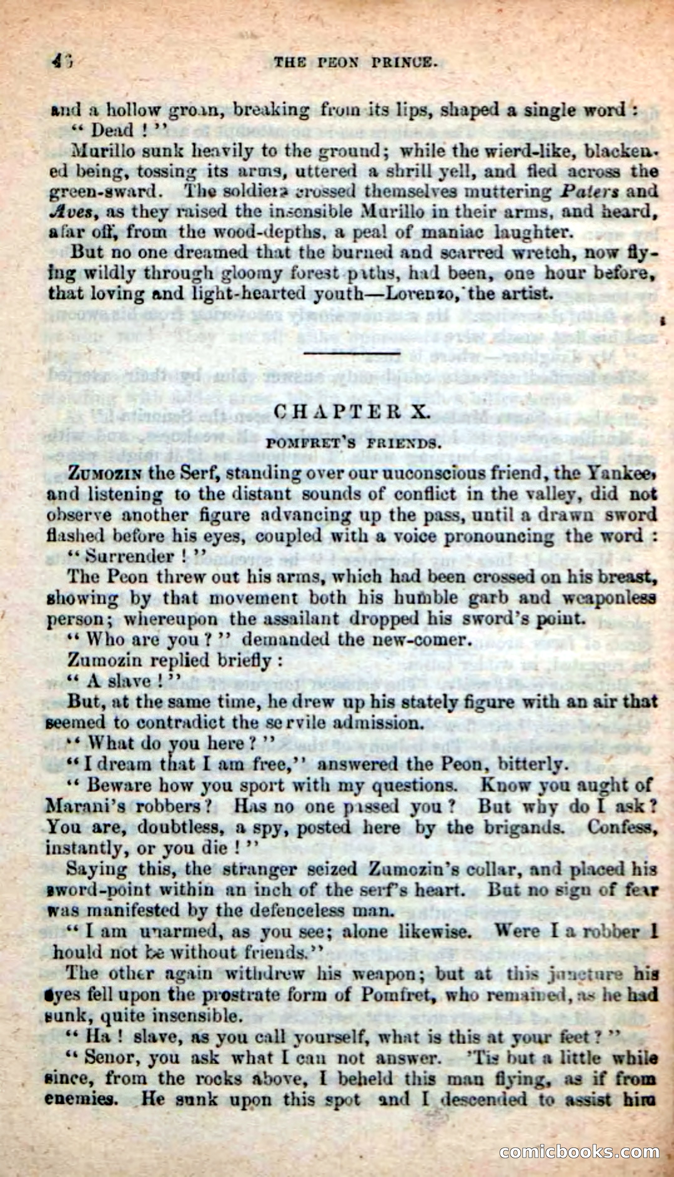 The Peon Prince — page 42 of 100