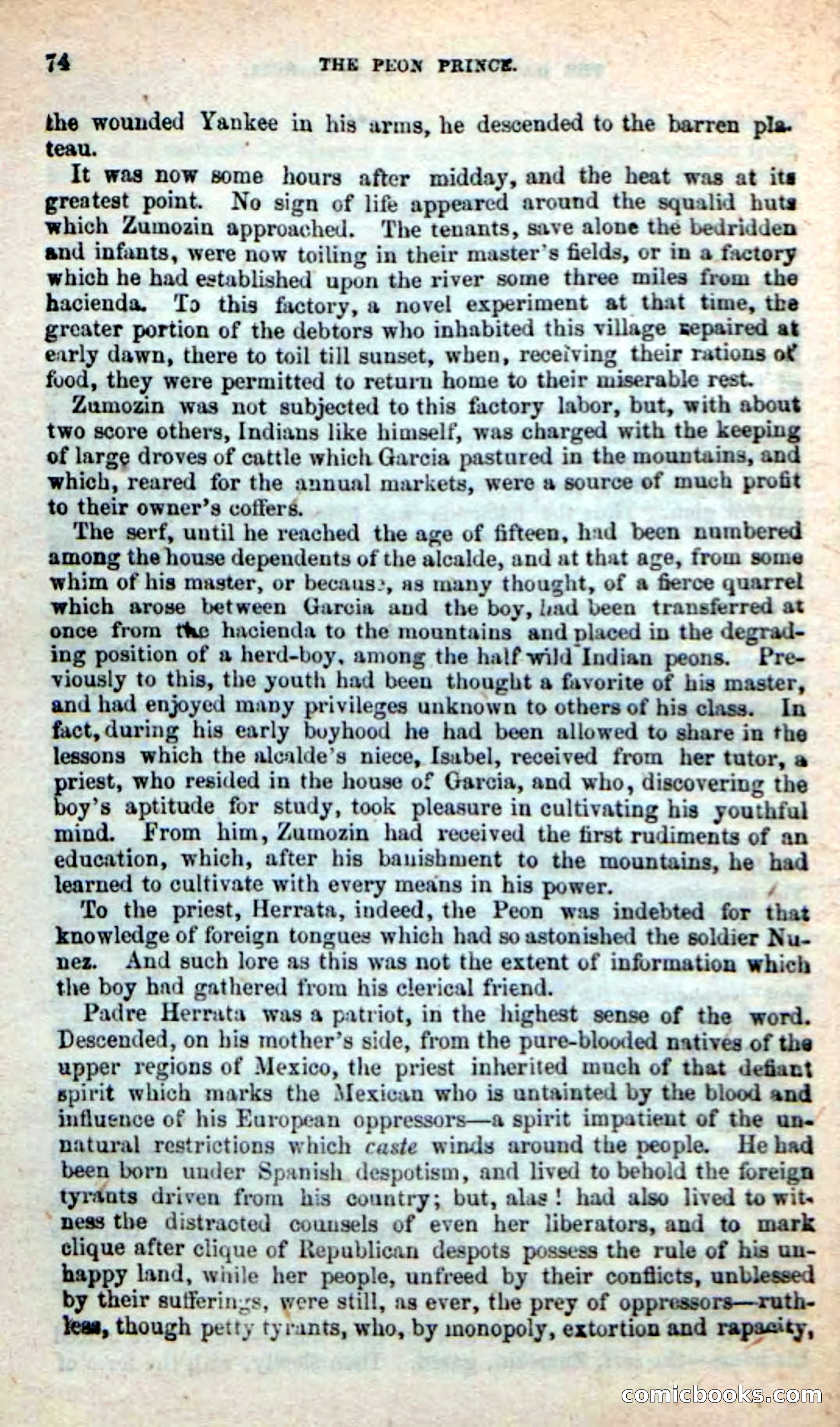 The Peon Prince — page 70 of 100