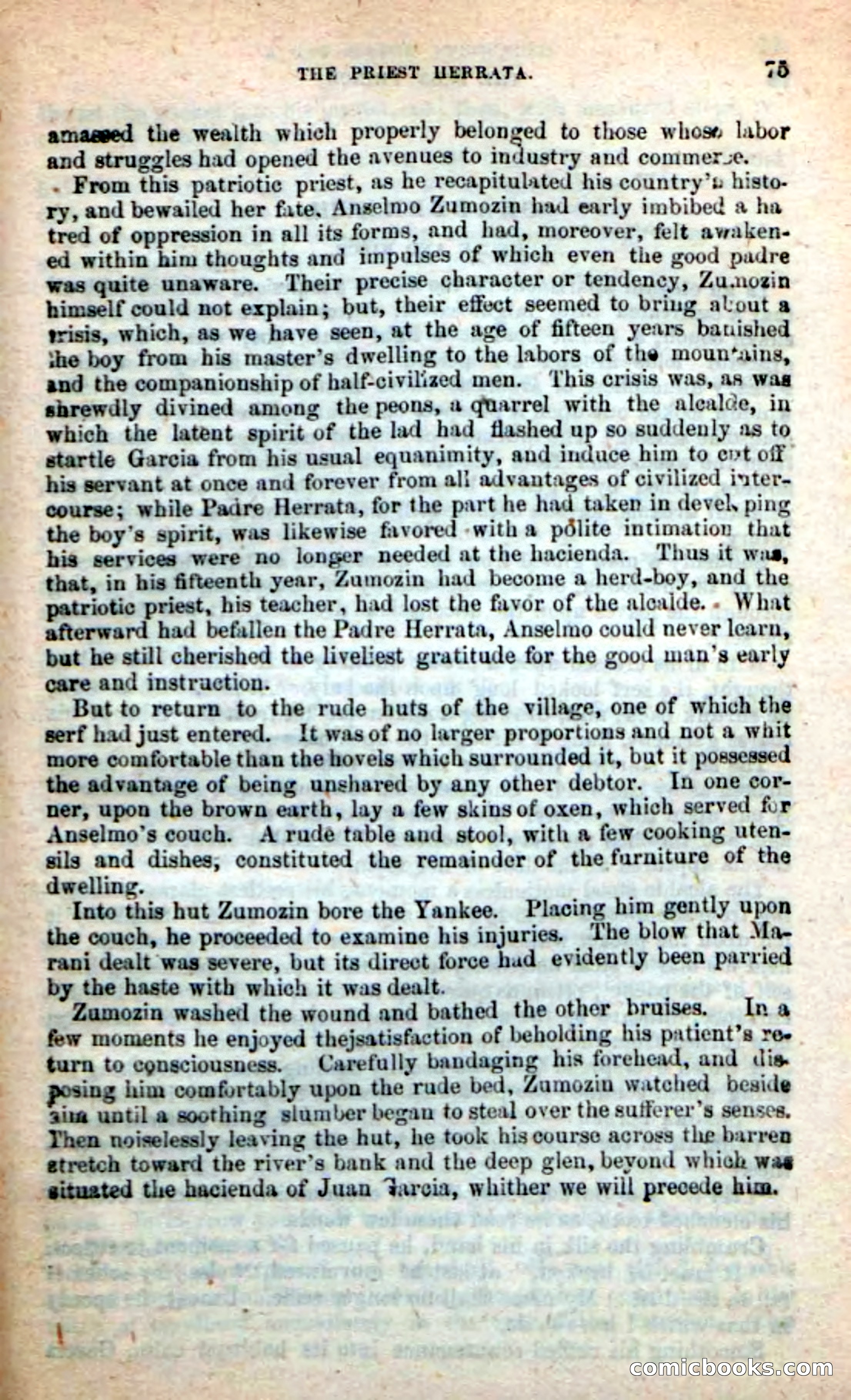 The Peon Prince — page 71 of 100