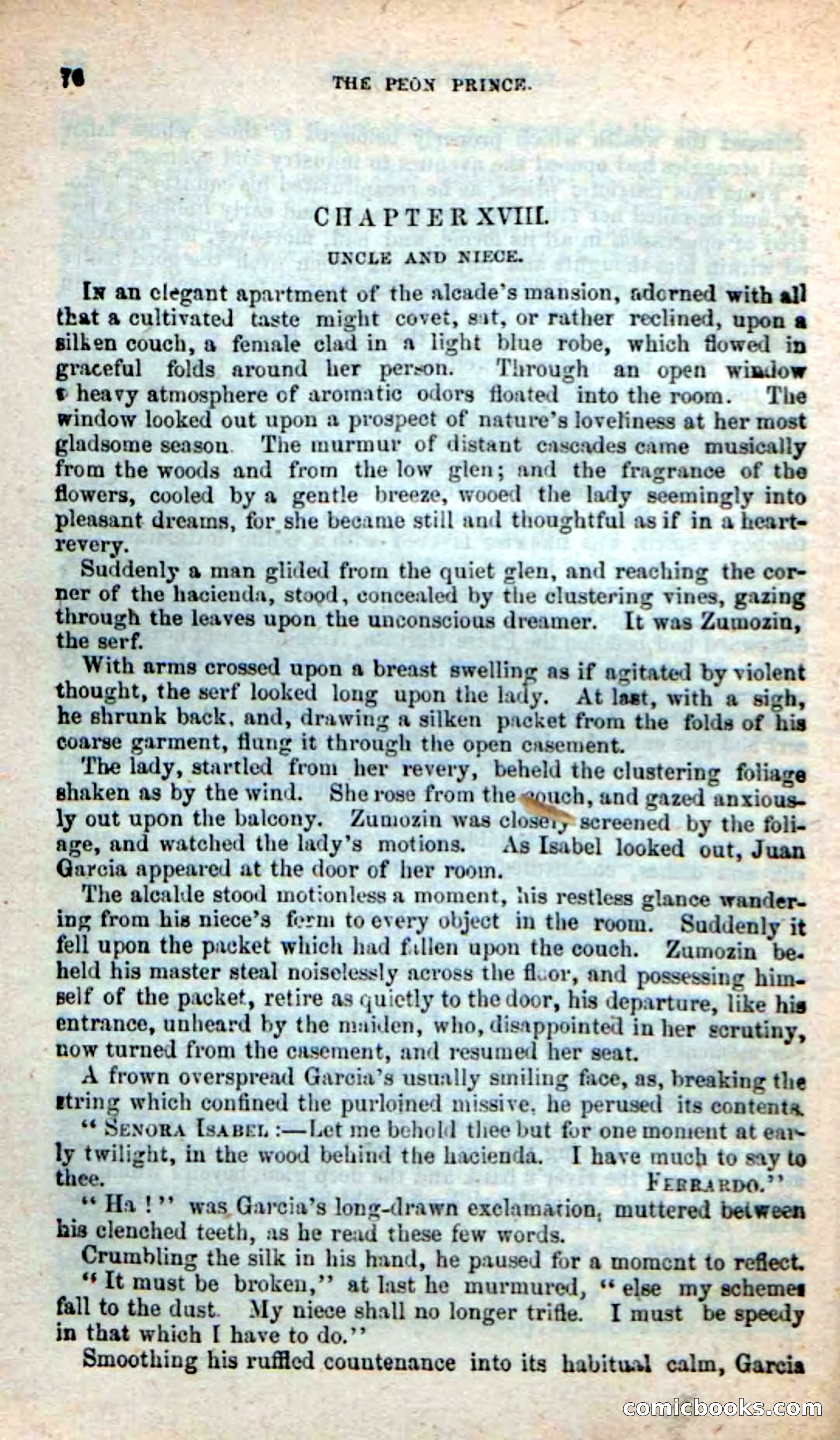 The Peon Prince — page 72 of 100