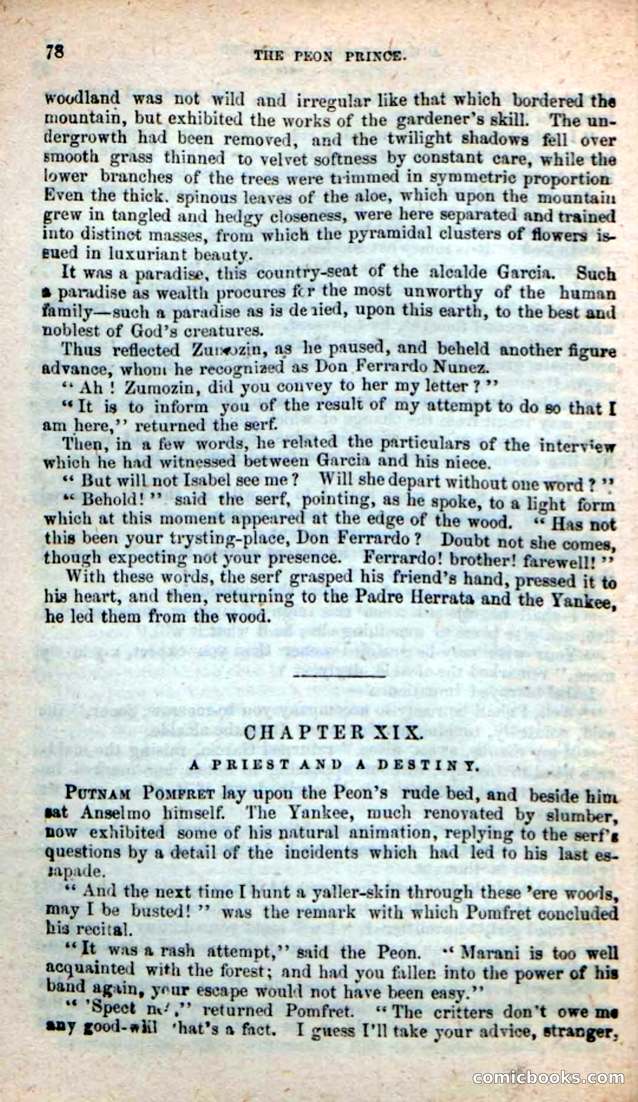 The Peon Prince — page 74 of 100