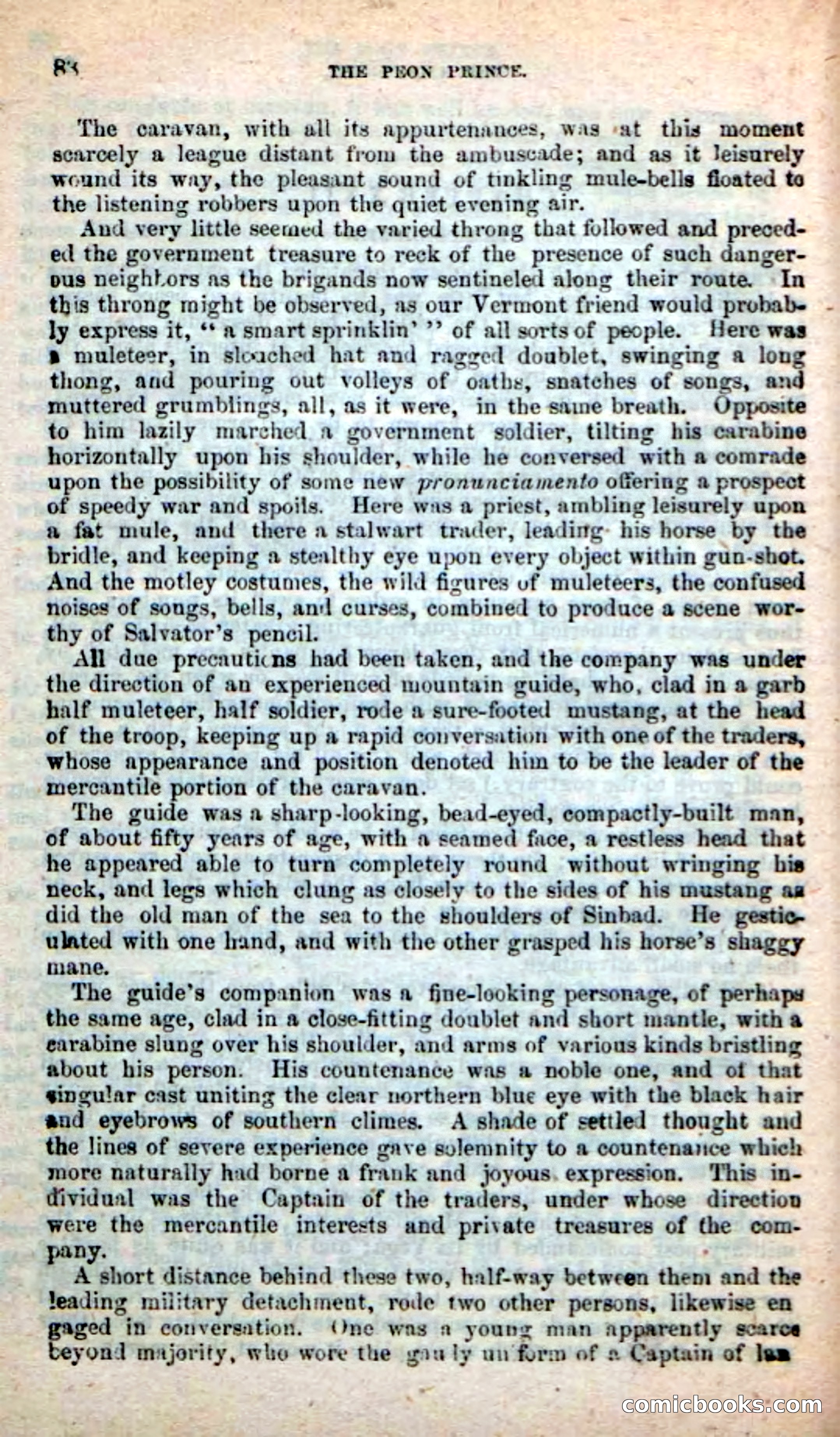The Peon Prince — page 84 of 100