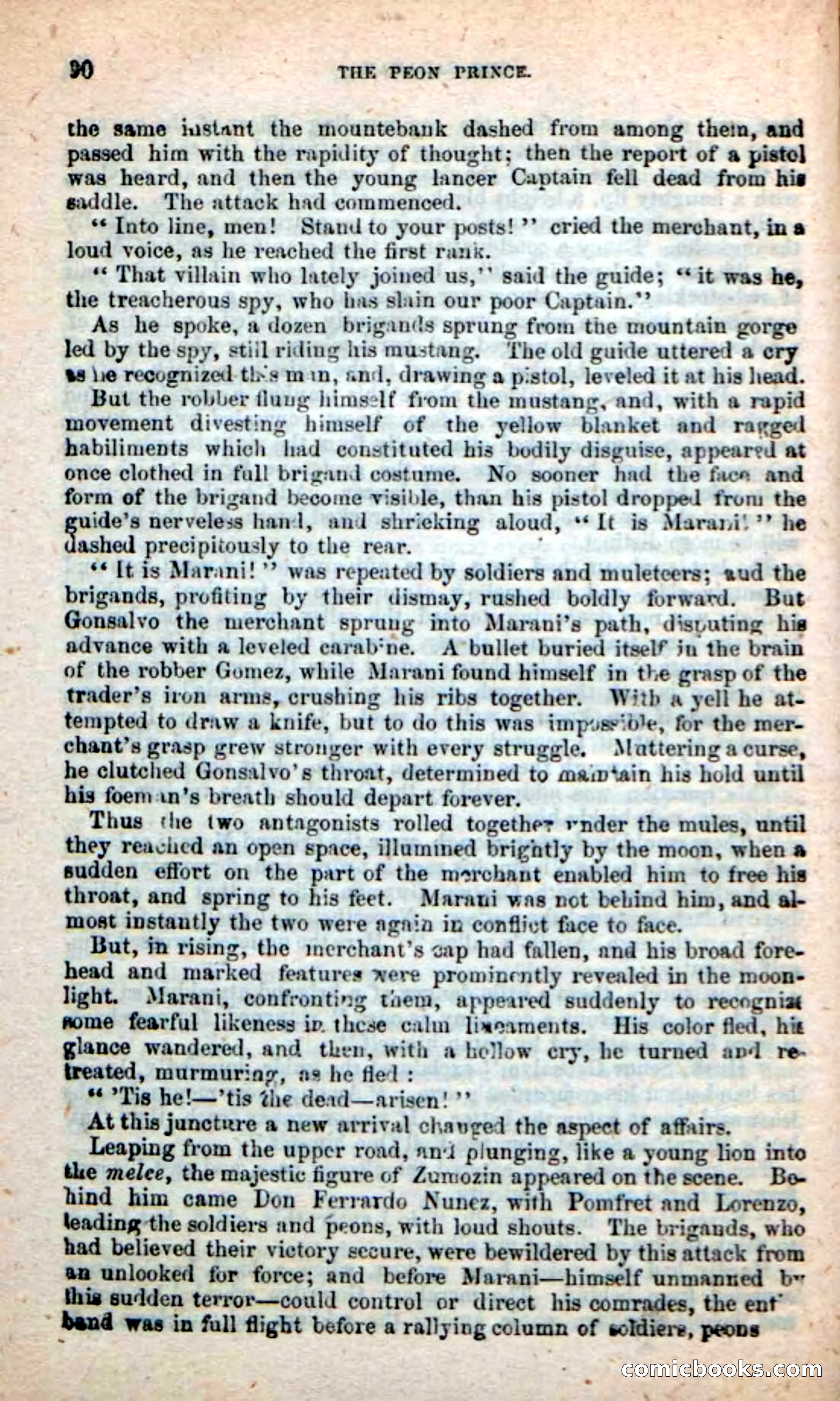 The Peon Prince — page 86 of 100