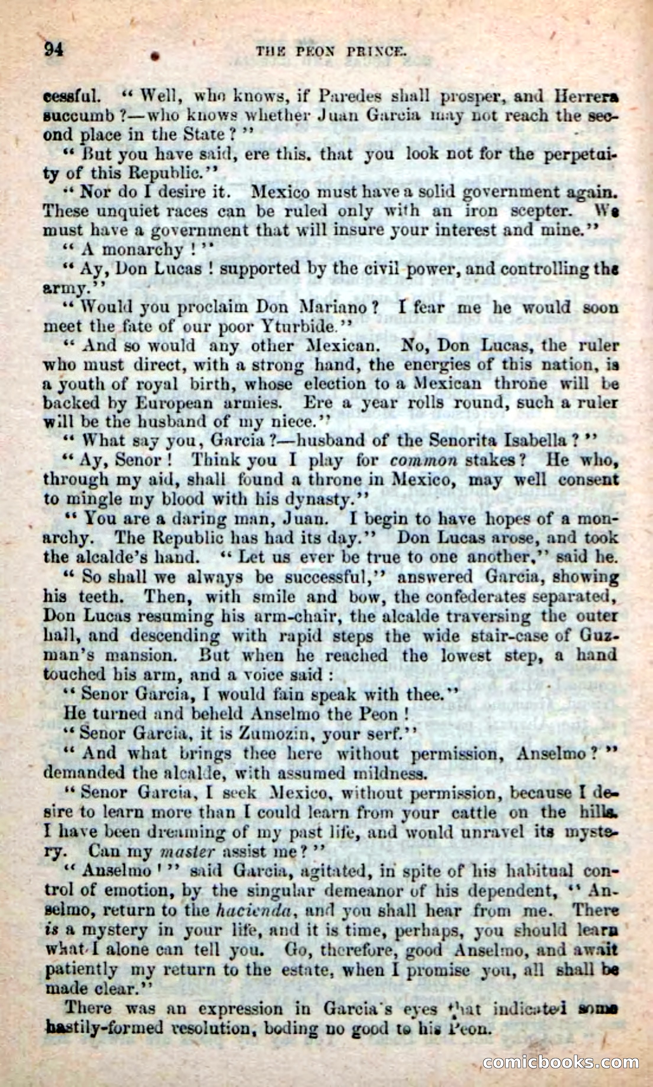 The Peon Prince — page 90 of 100