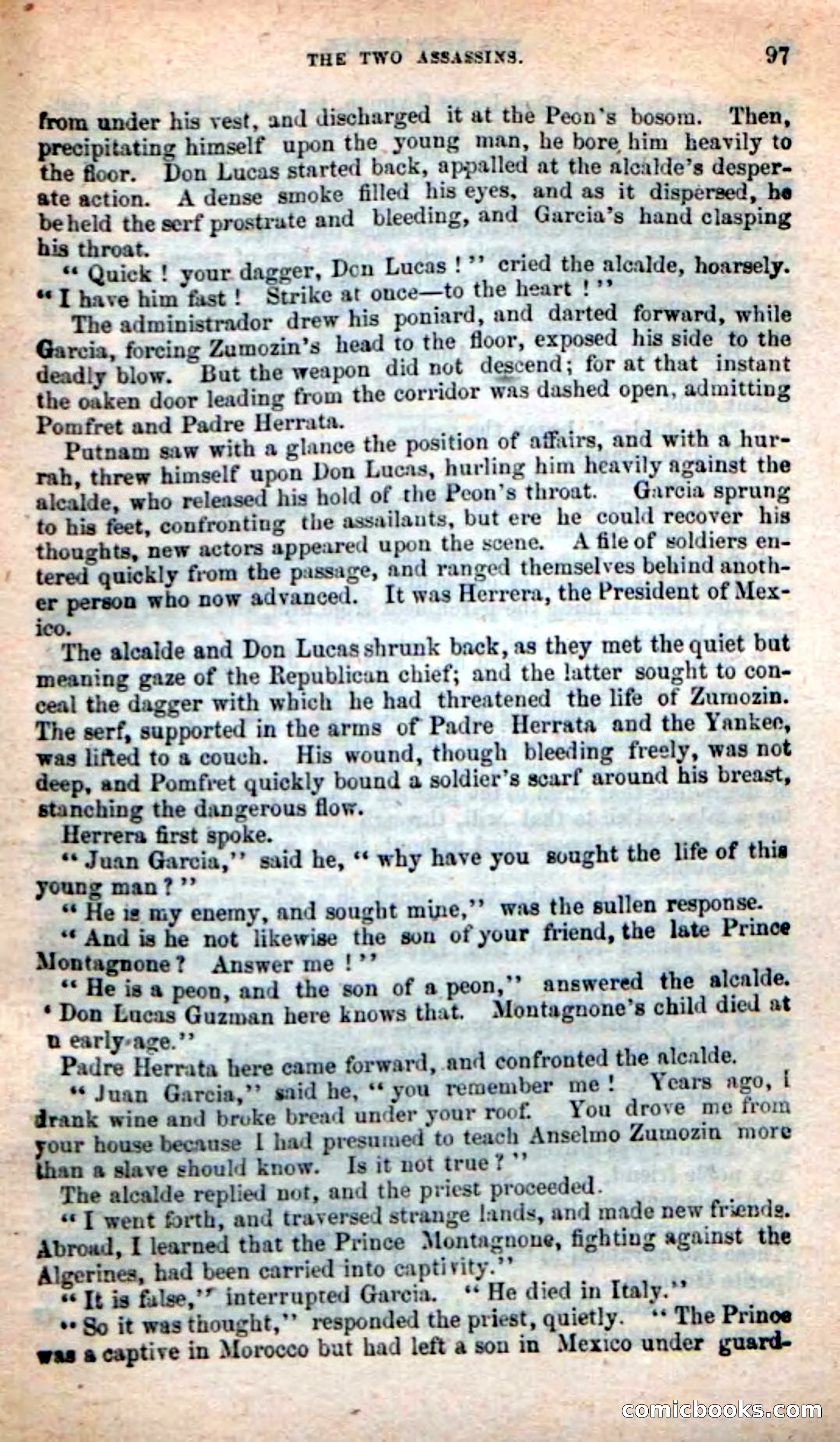 The Peon Prince — page 93 of 100