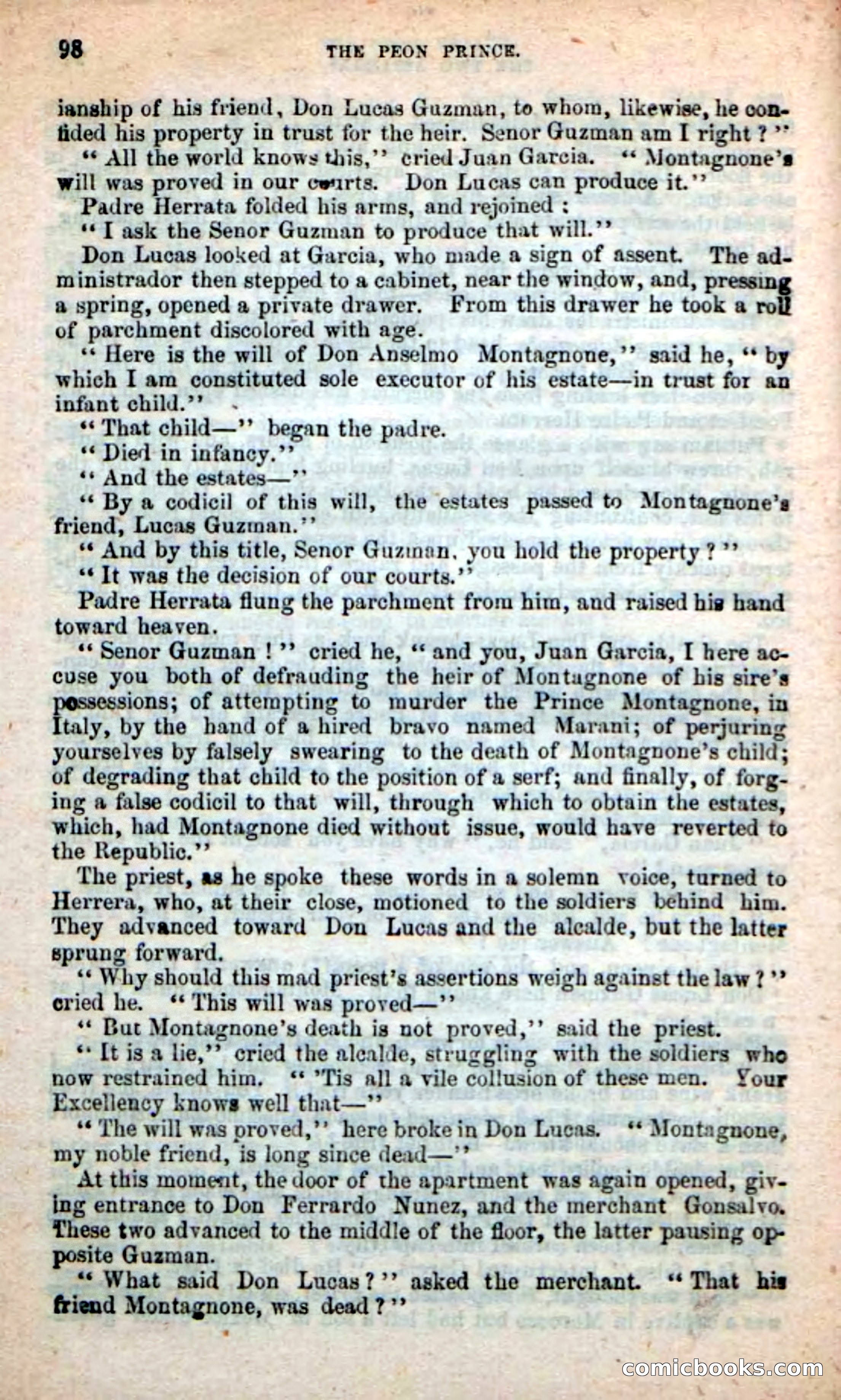 The Peon Prince — page 94 of 100