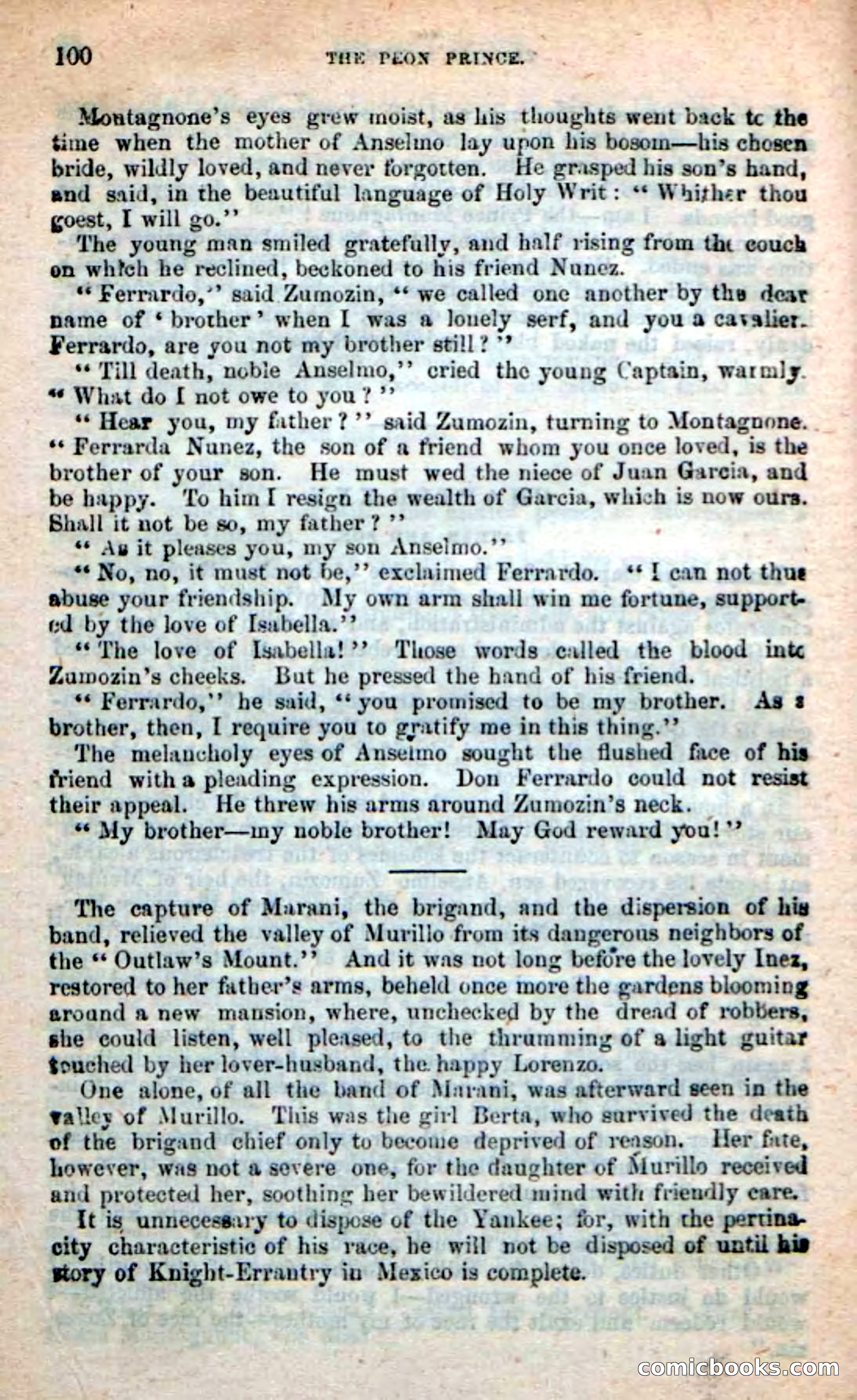 The Peon Prince — page 96 of 100