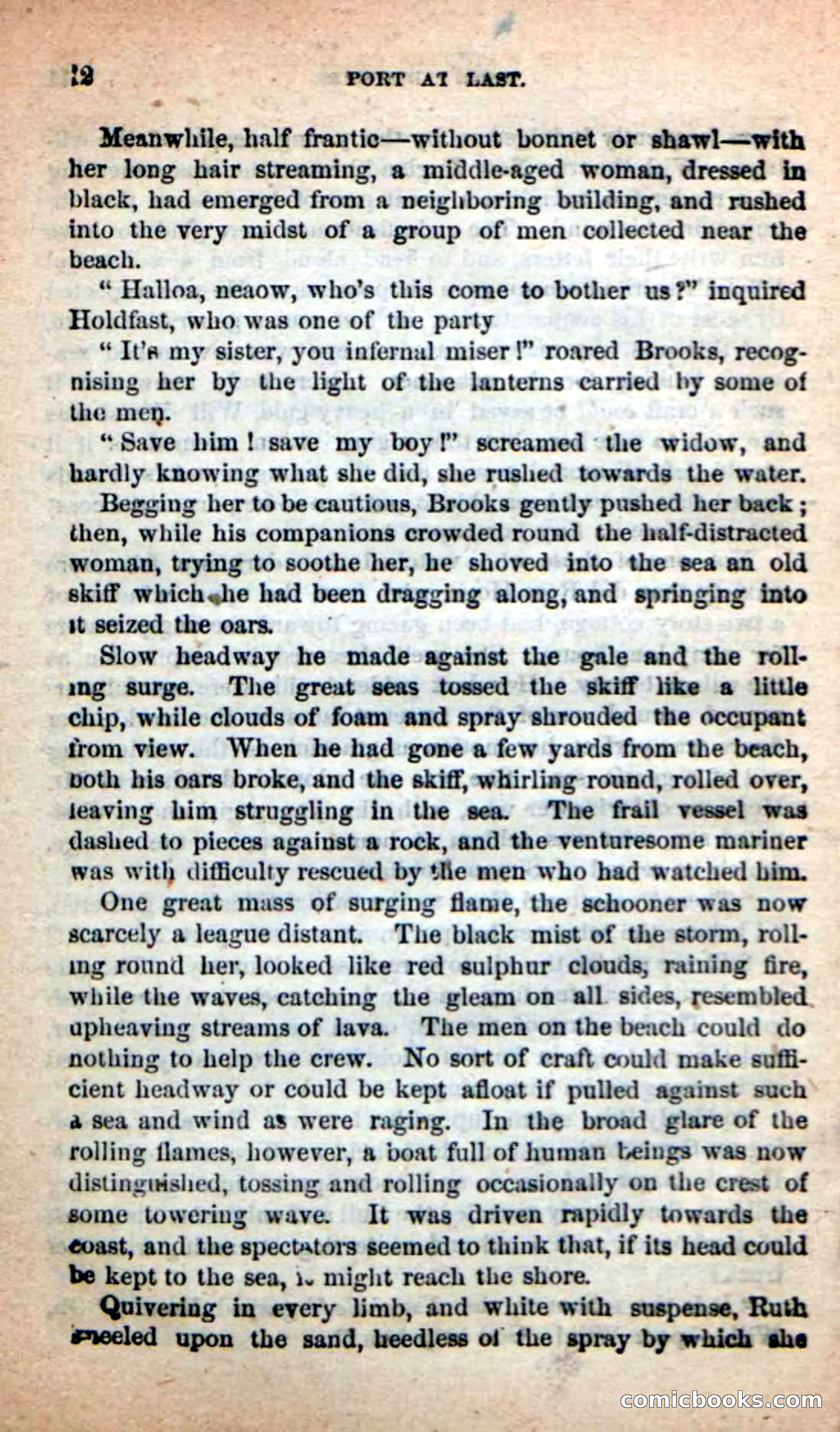 The Sea Captain — page 8 of 100