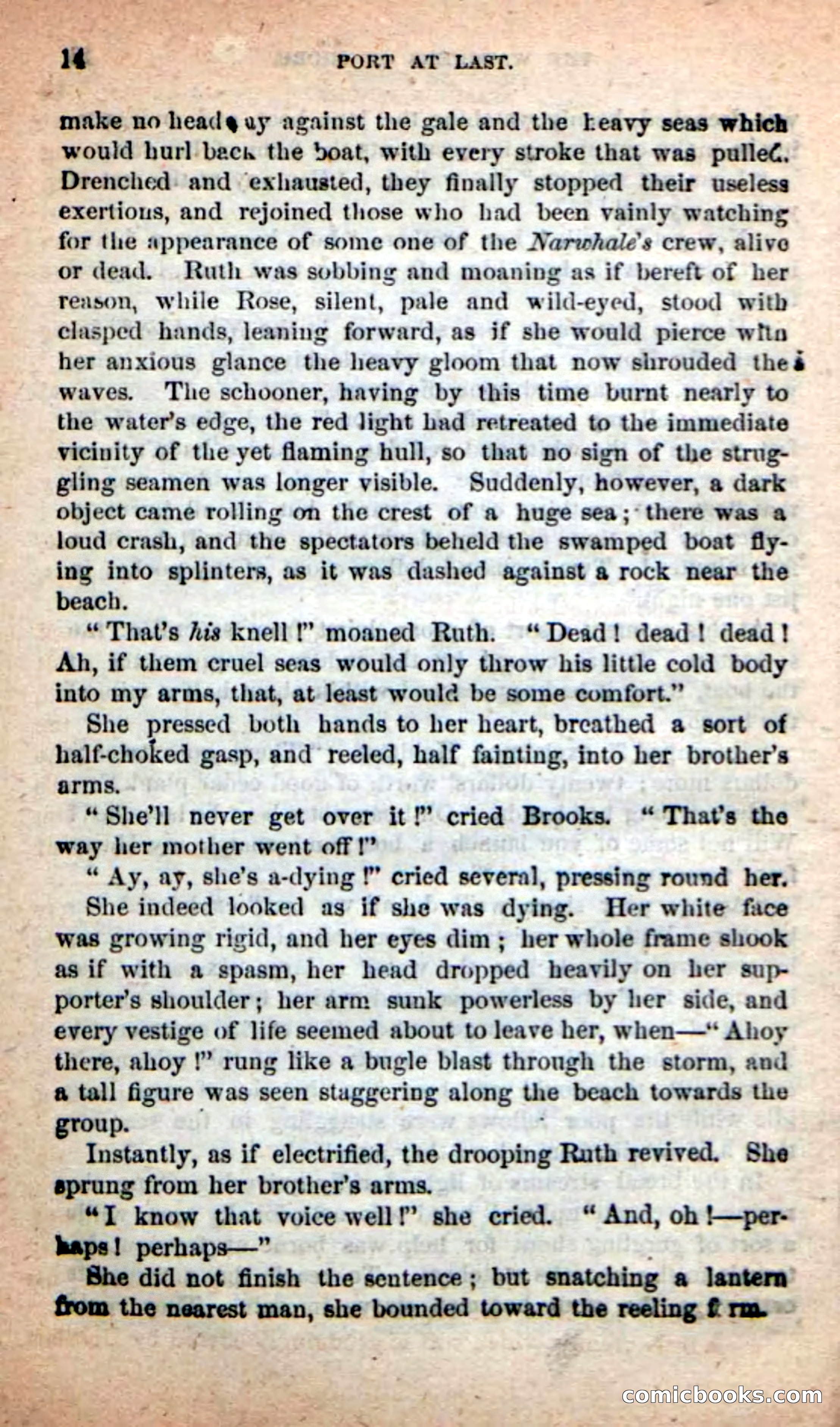 The Sea Captain — page 10 of 100