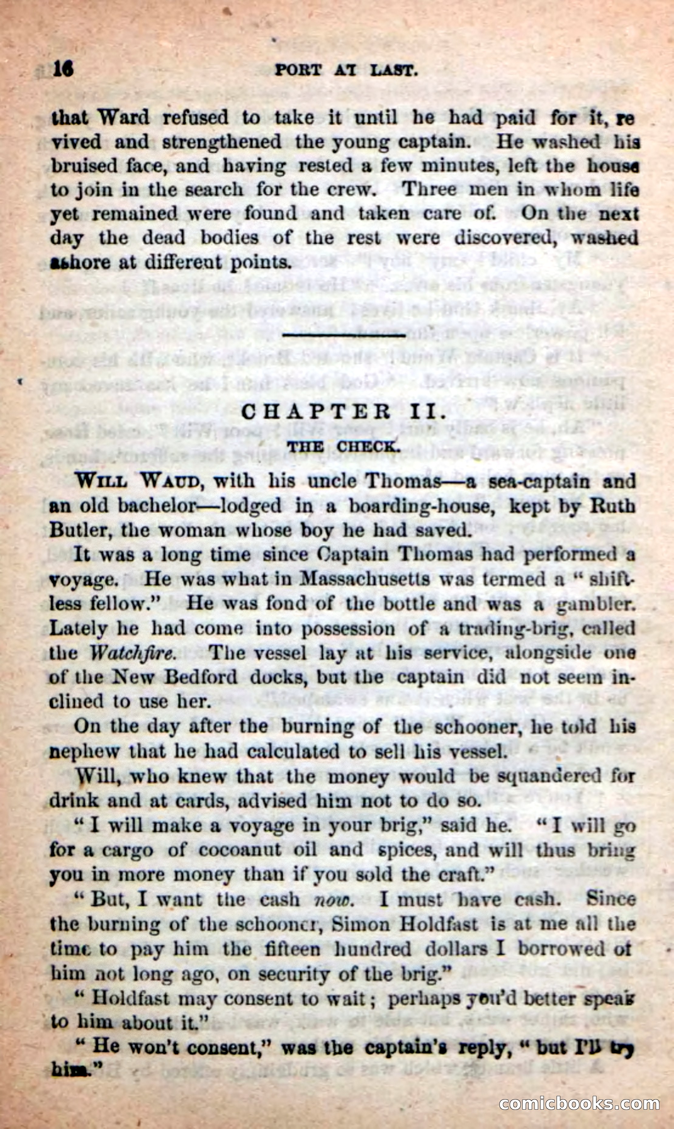 The Sea Captain — page 12 of 100