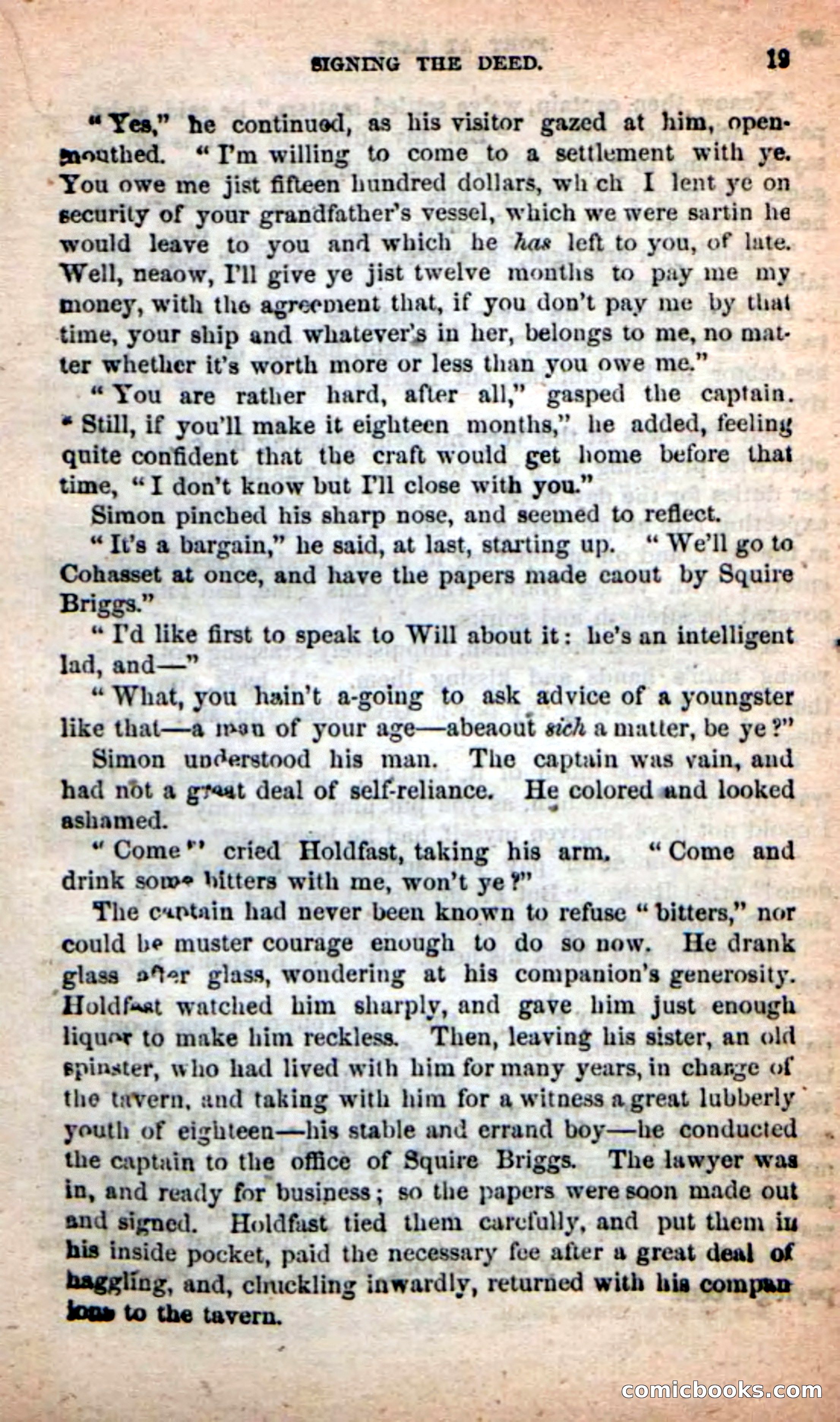 The Sea Captain — page 15 of 100