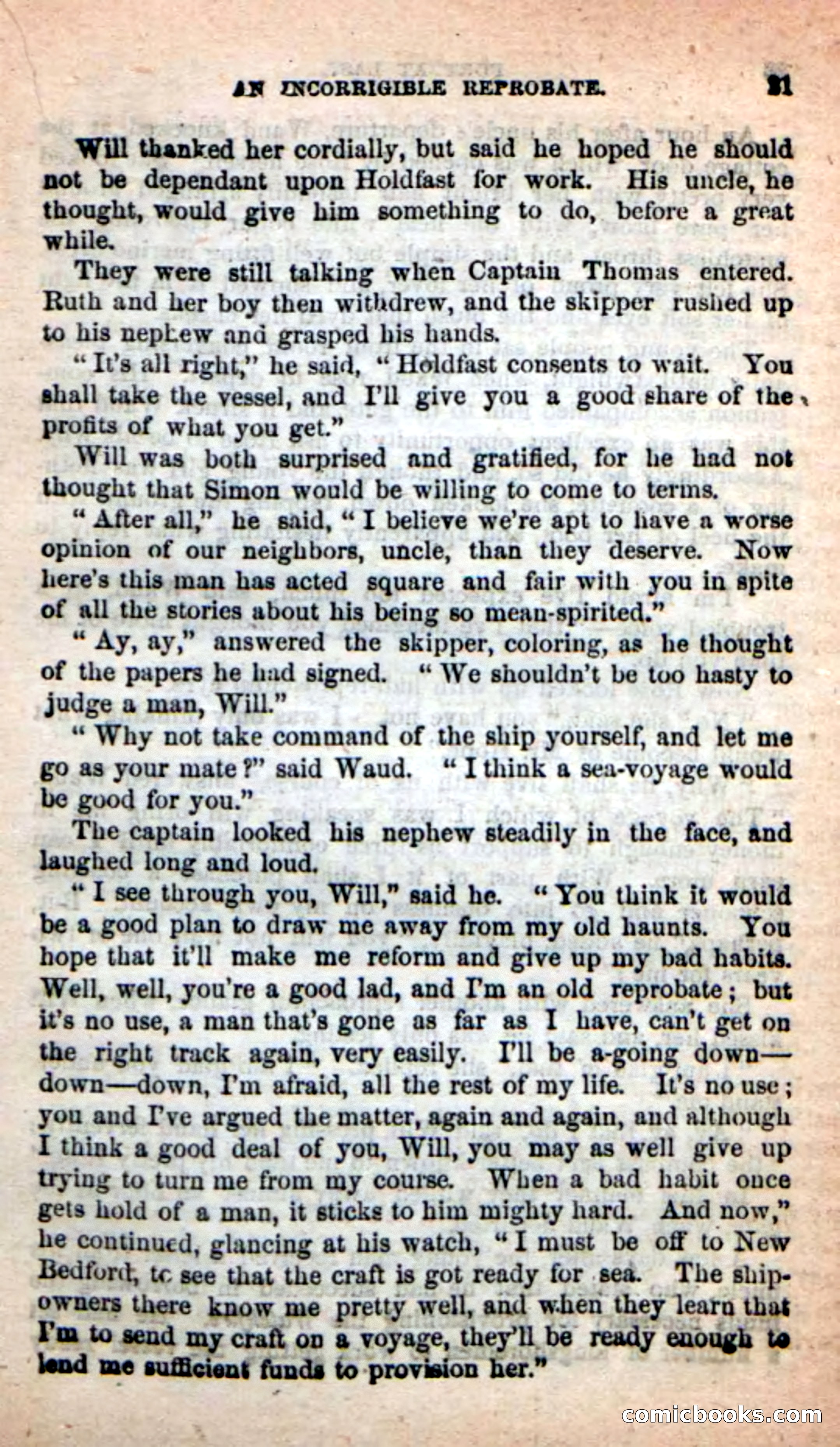 The Sea Captain — page 17 of 100